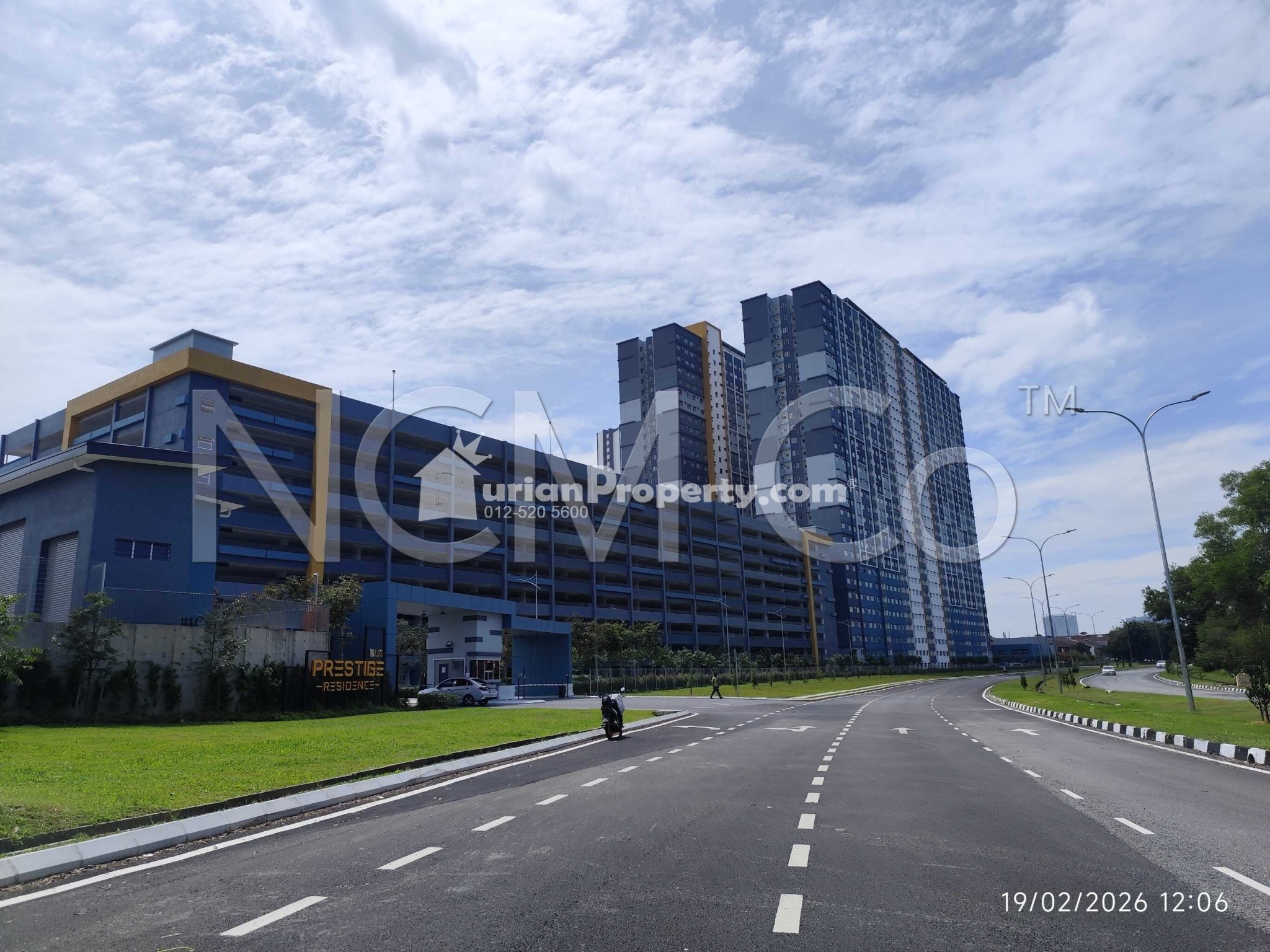 Apartment For Auction at Prestige Residence