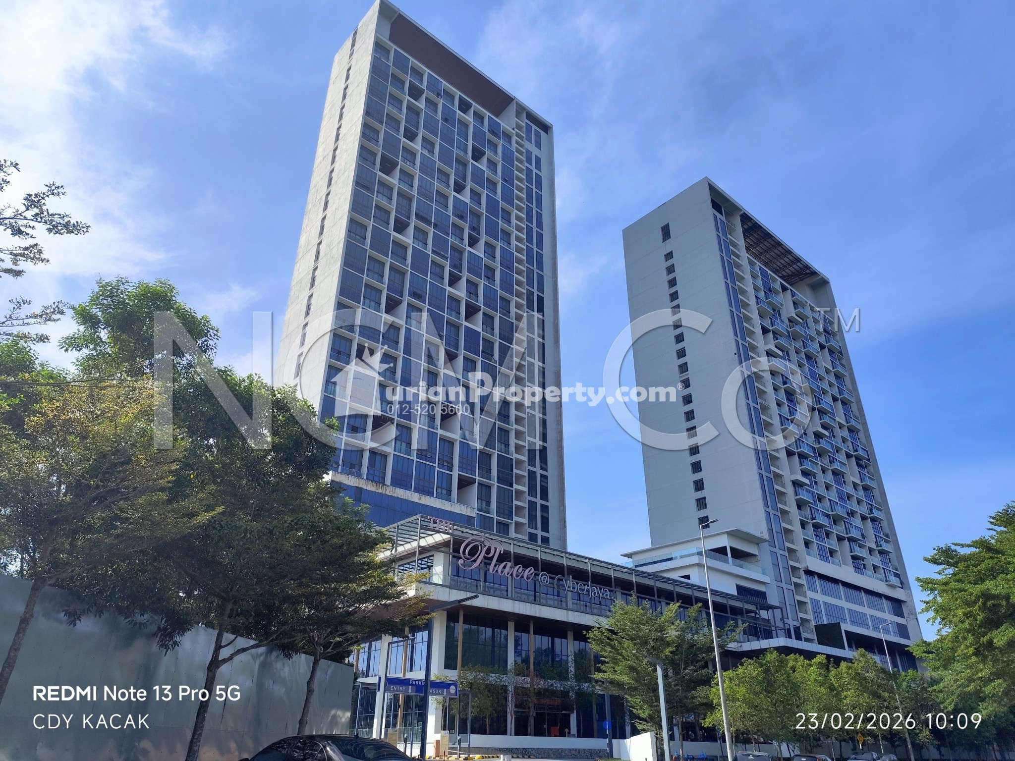 Office For Auction at The Place