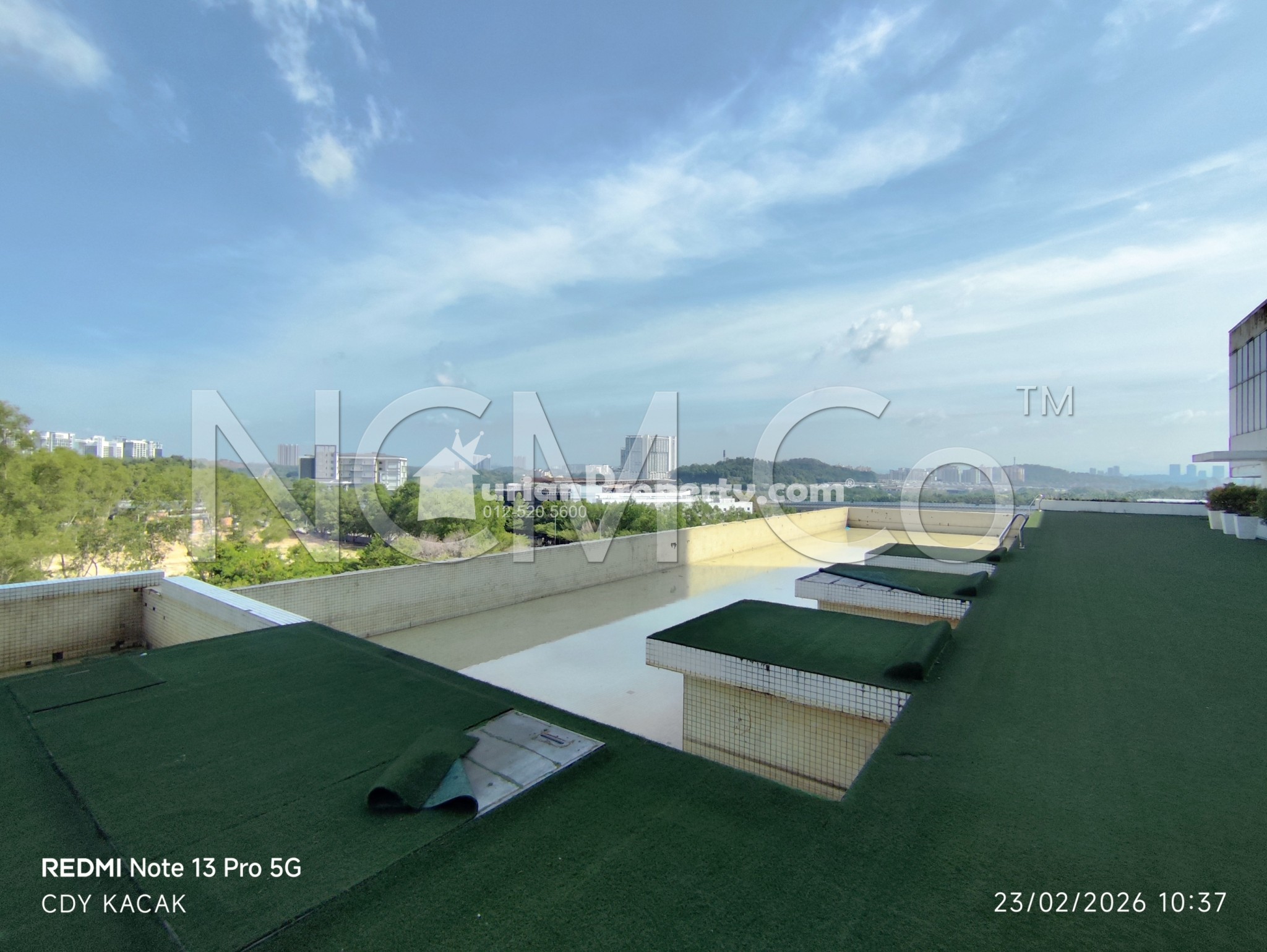 Office For Auction at The Place