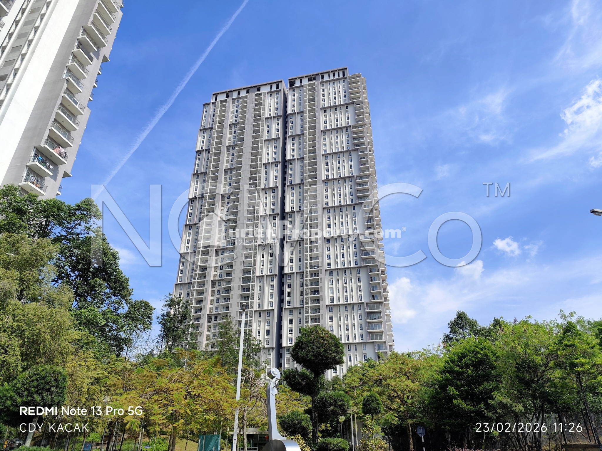 Condo For Auction at Verdi Eco-dominiums