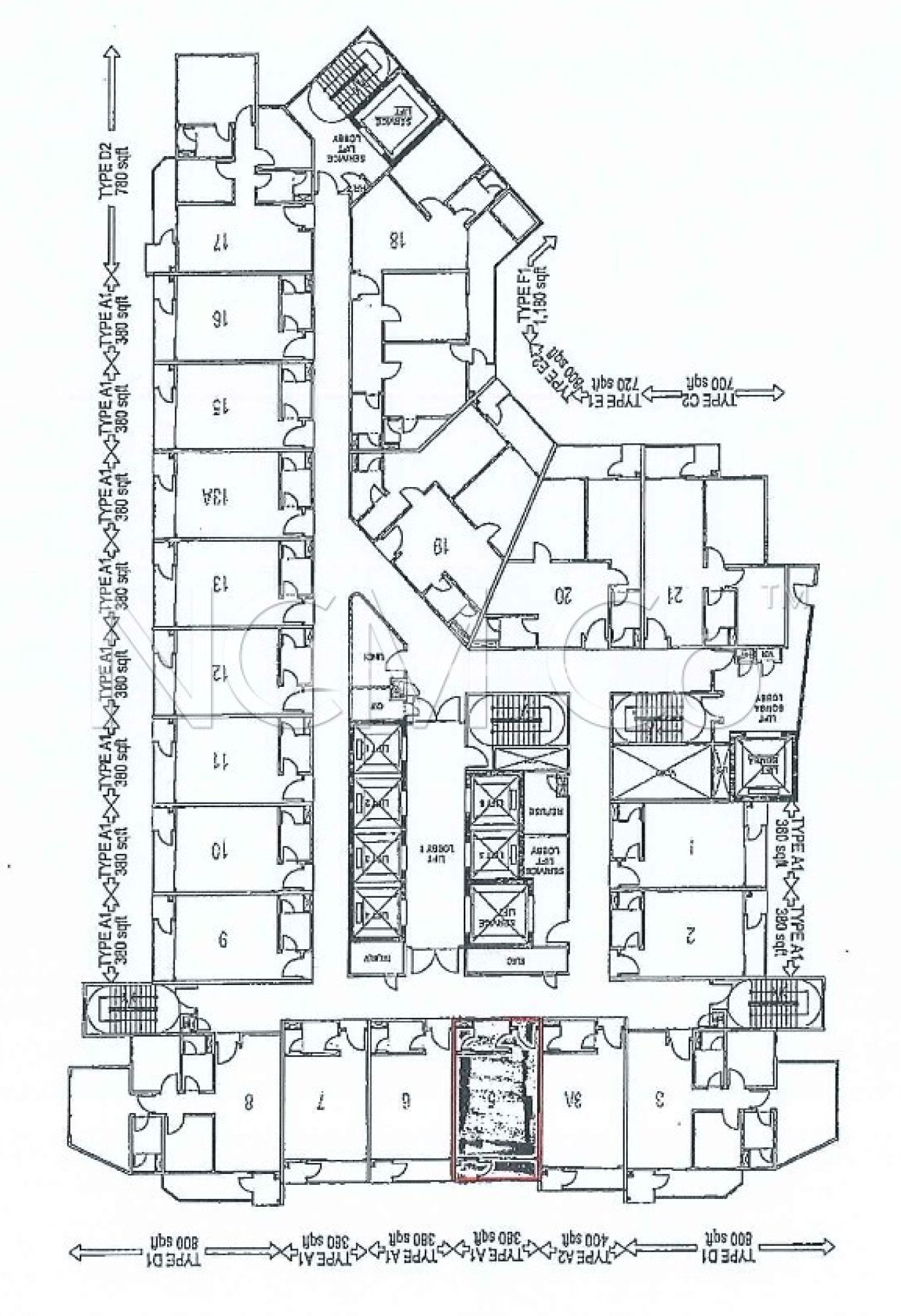 Serviced Residence For Auction at Grand Ion Majestic