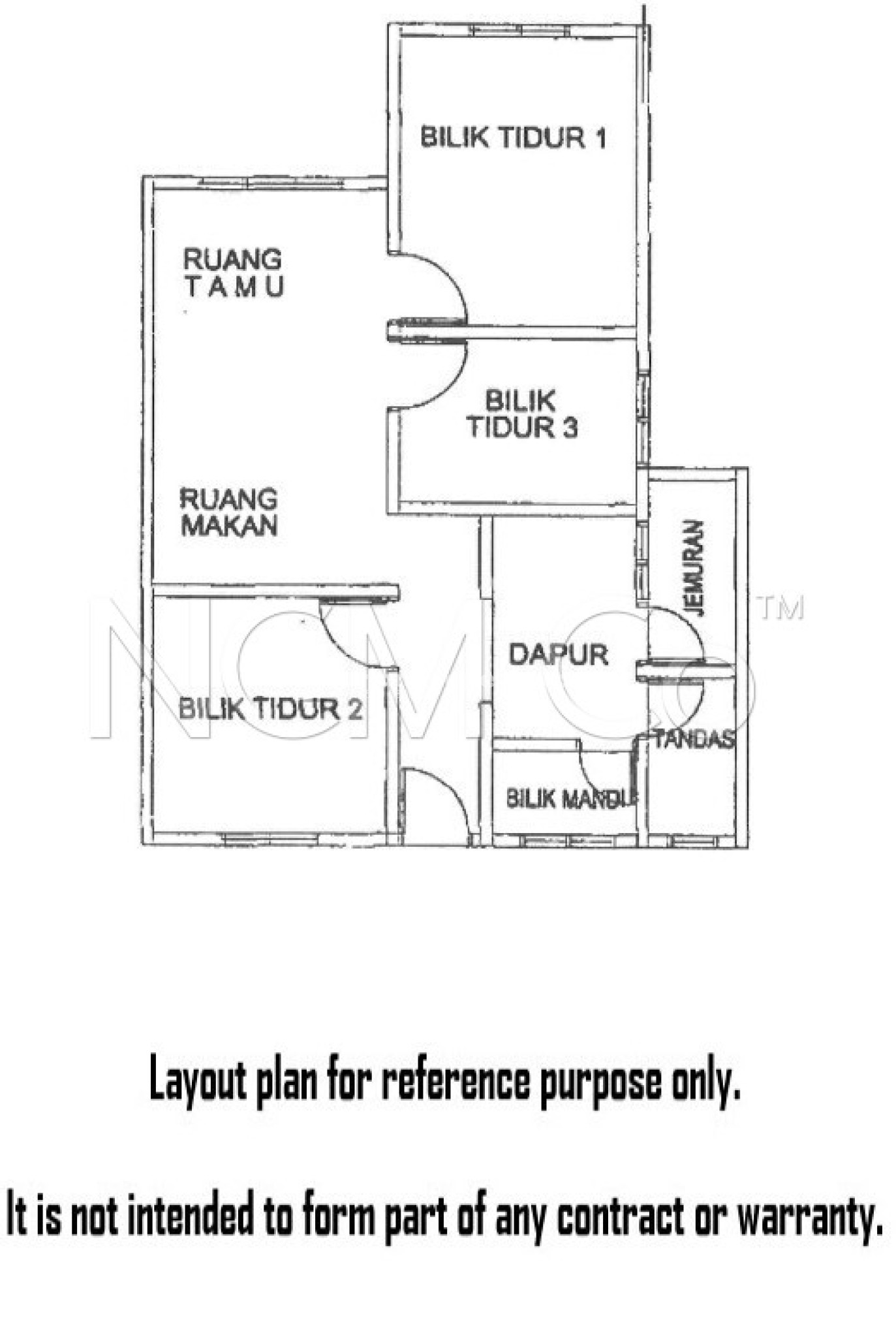 Apartment For Auction at Seri Cempaka