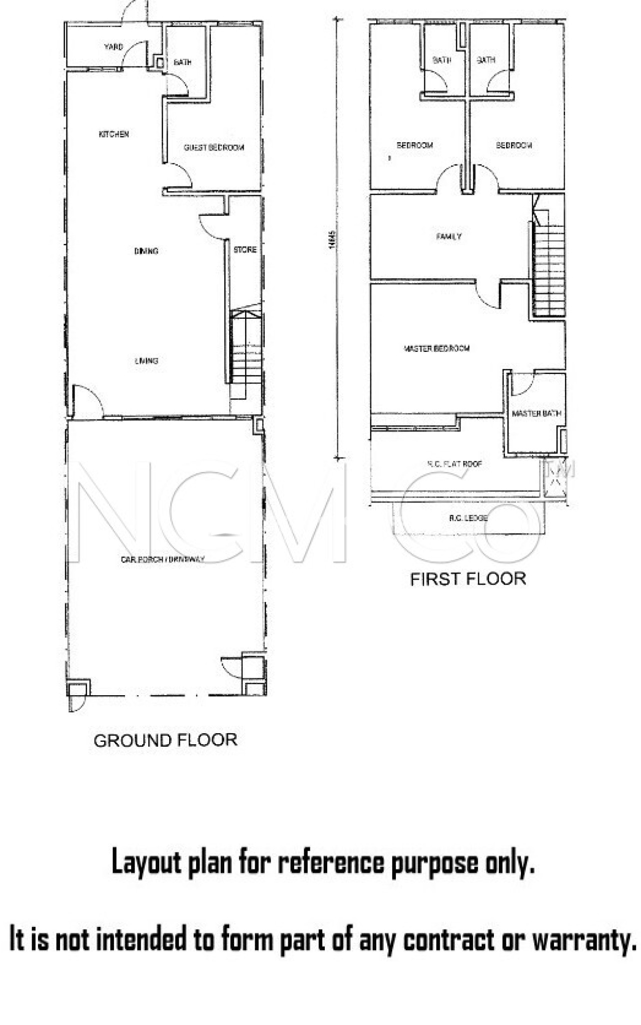 Terrace House For Auction at Lambaian Residence