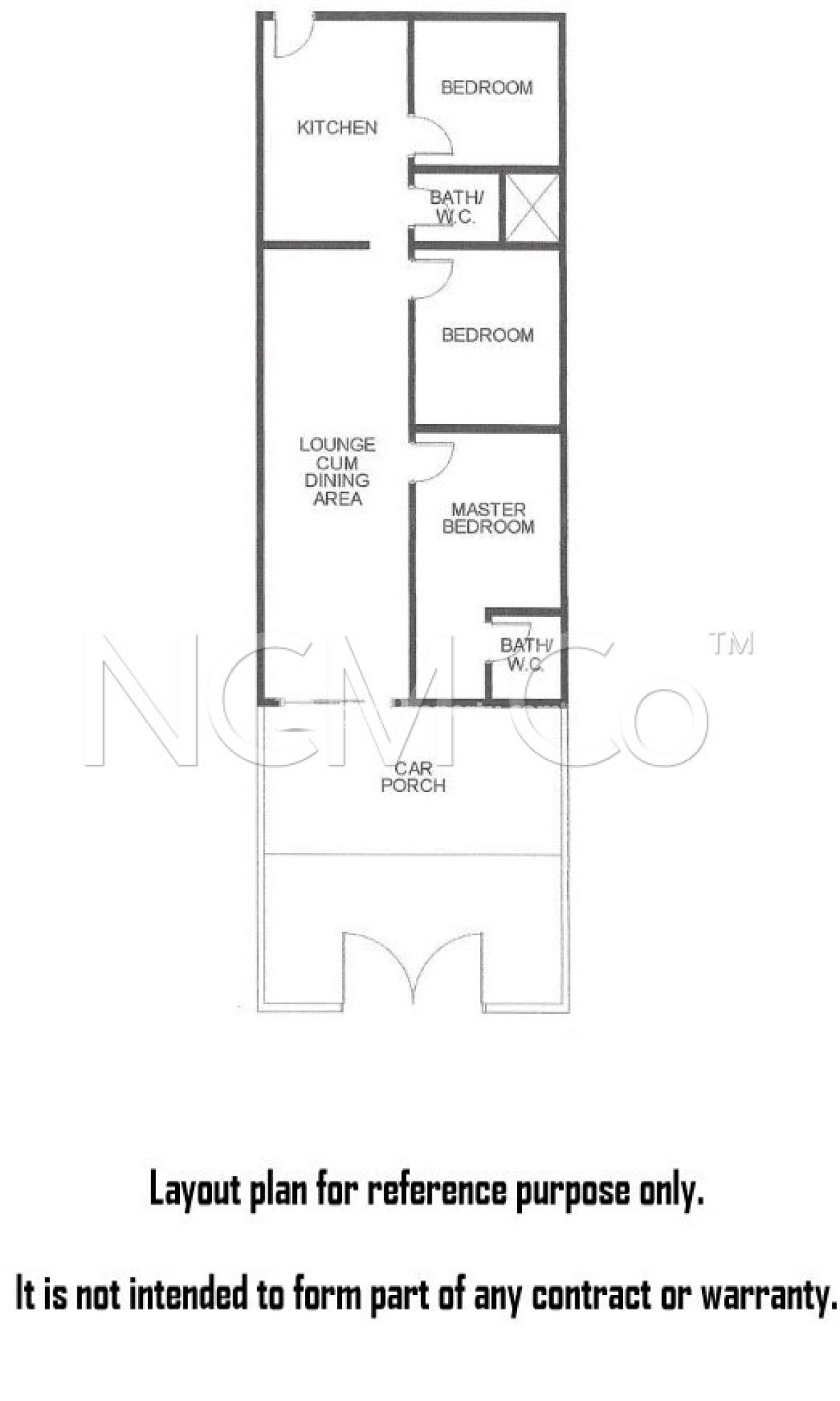 Terrace House For Auction at Bandar Baru Setia Awan Perdana
