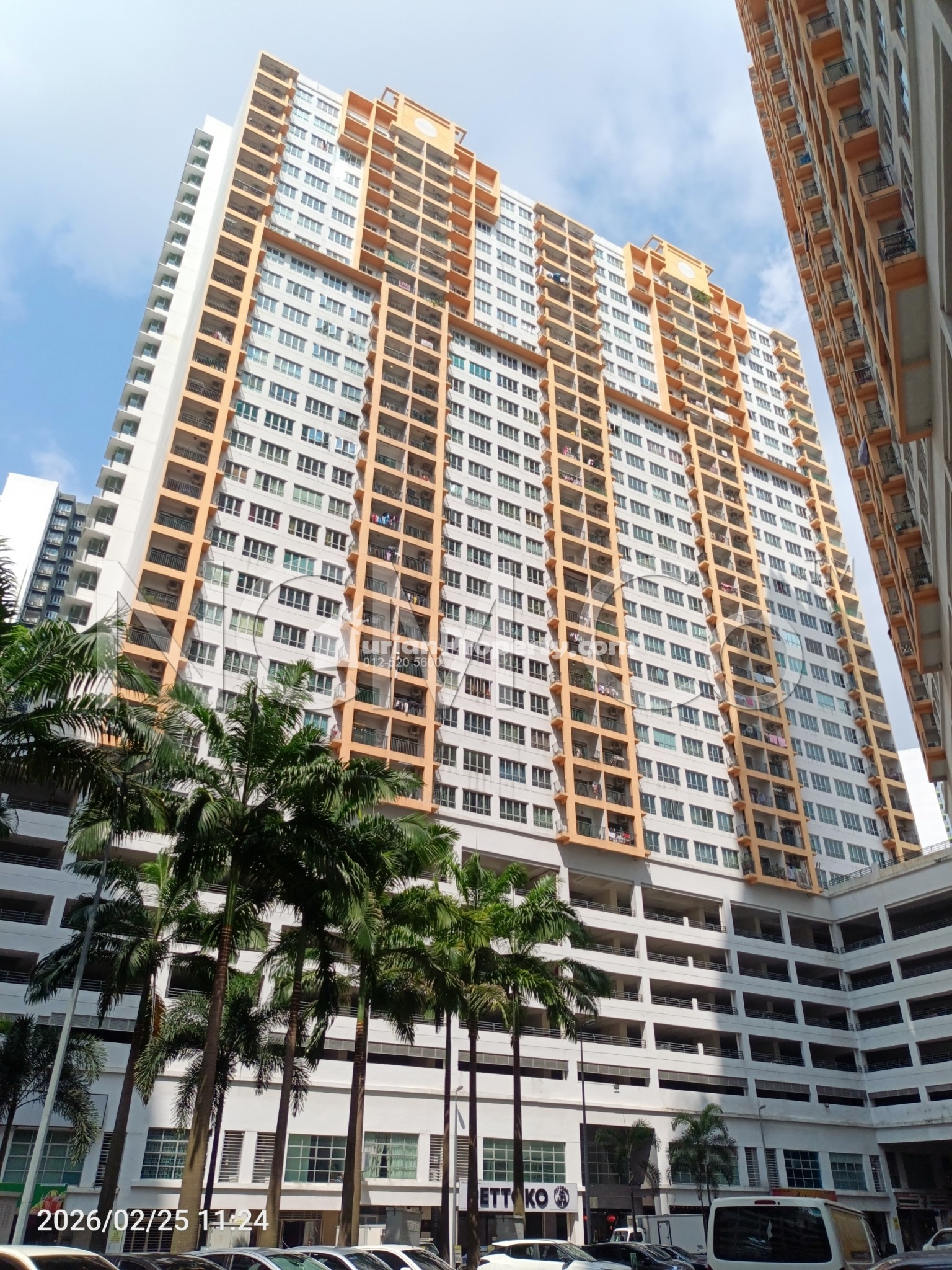 Serviced Residence For Auction at OUG Parklane