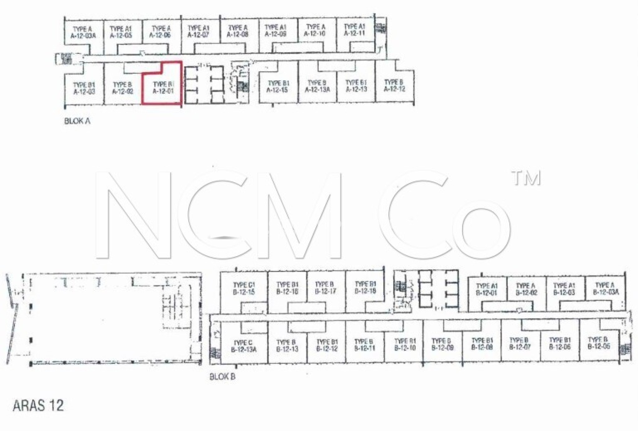 Serviced Residence For Auction at M Centura