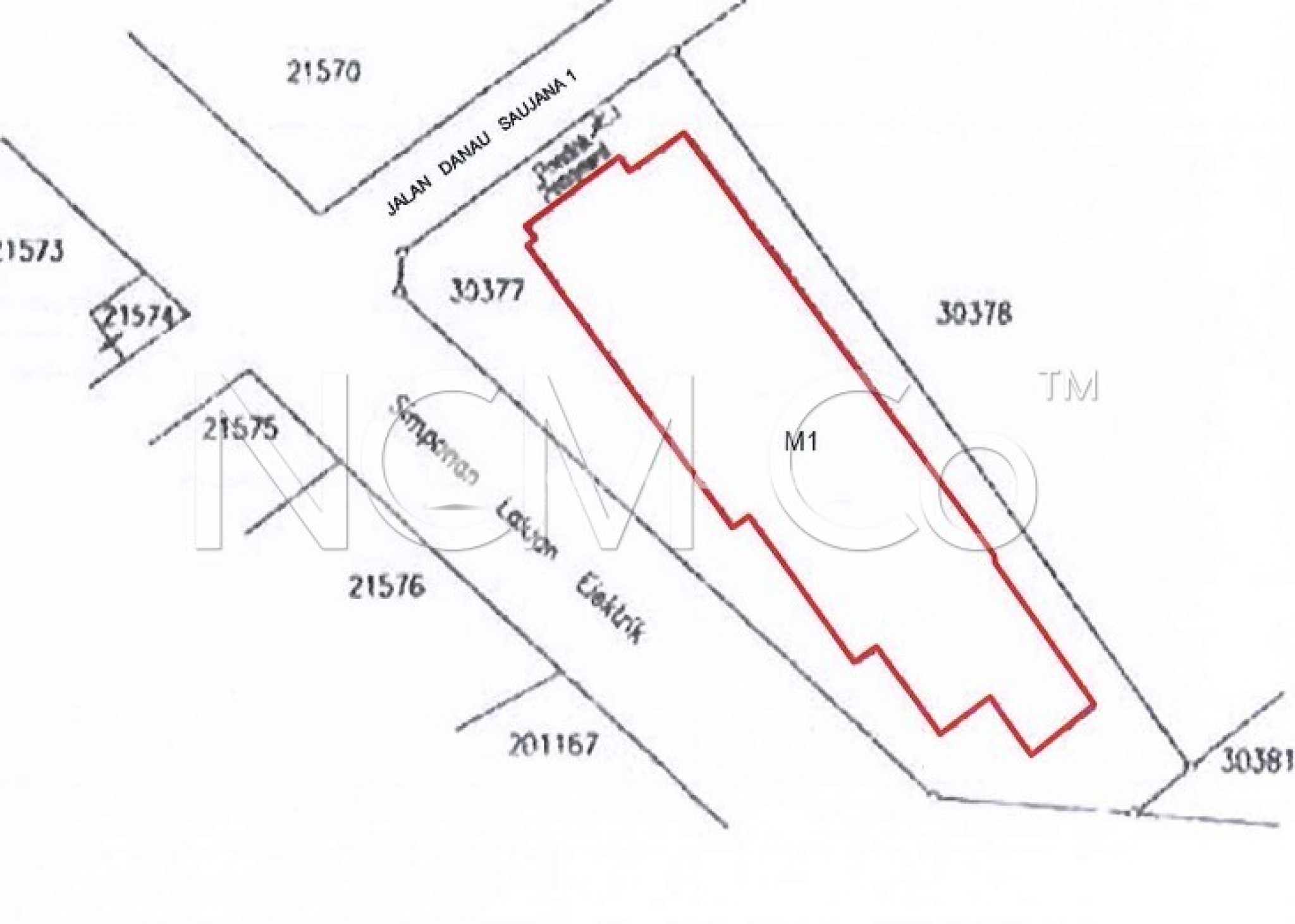 Apartment For Auction at Vista Danau Kota Residensi