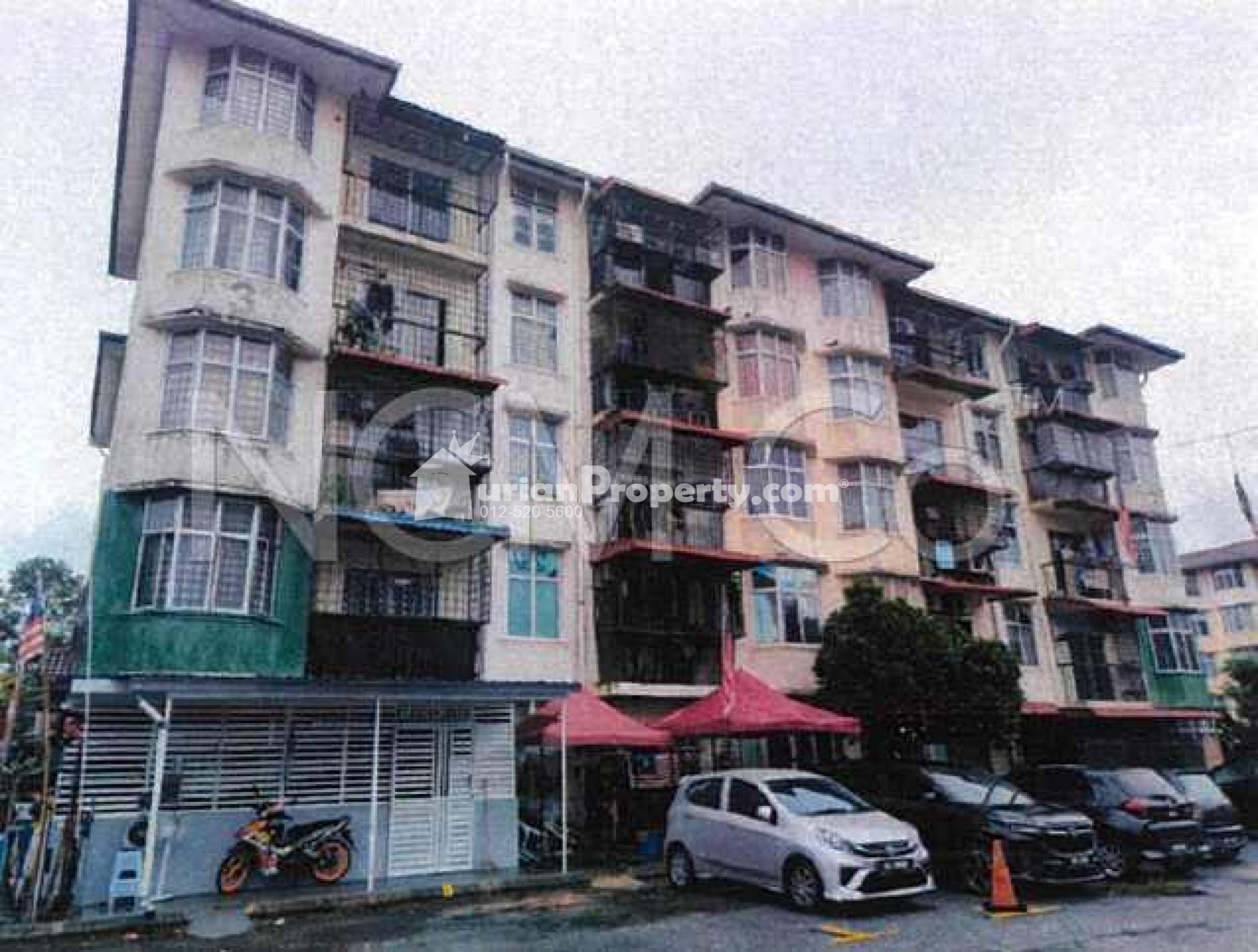 Apartment For Auction at Ruvena Villa