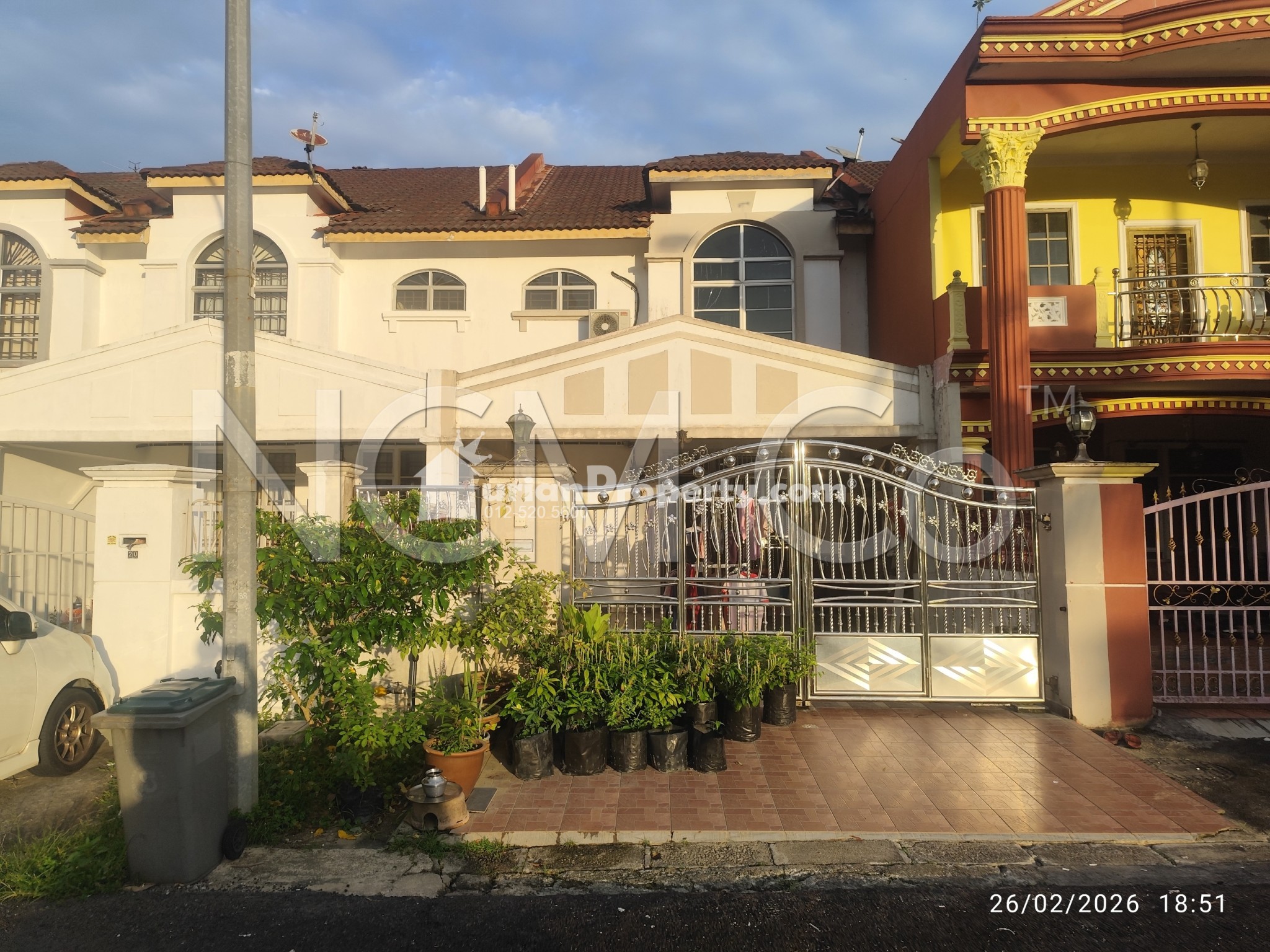 Terrace House For Auction at Taman Sri Pulai Perdana 2