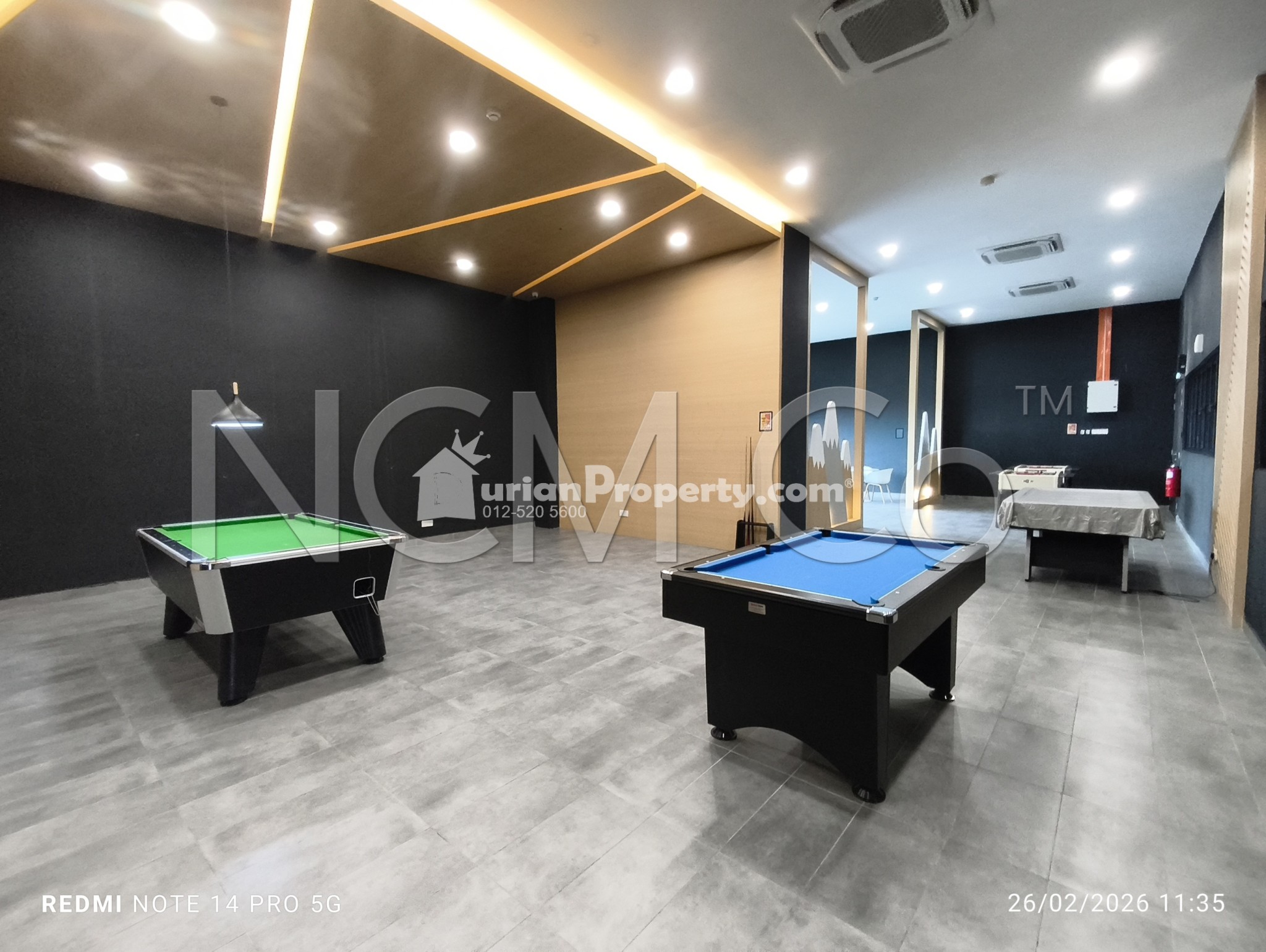 Apartment For Auction at Residensi Bintang