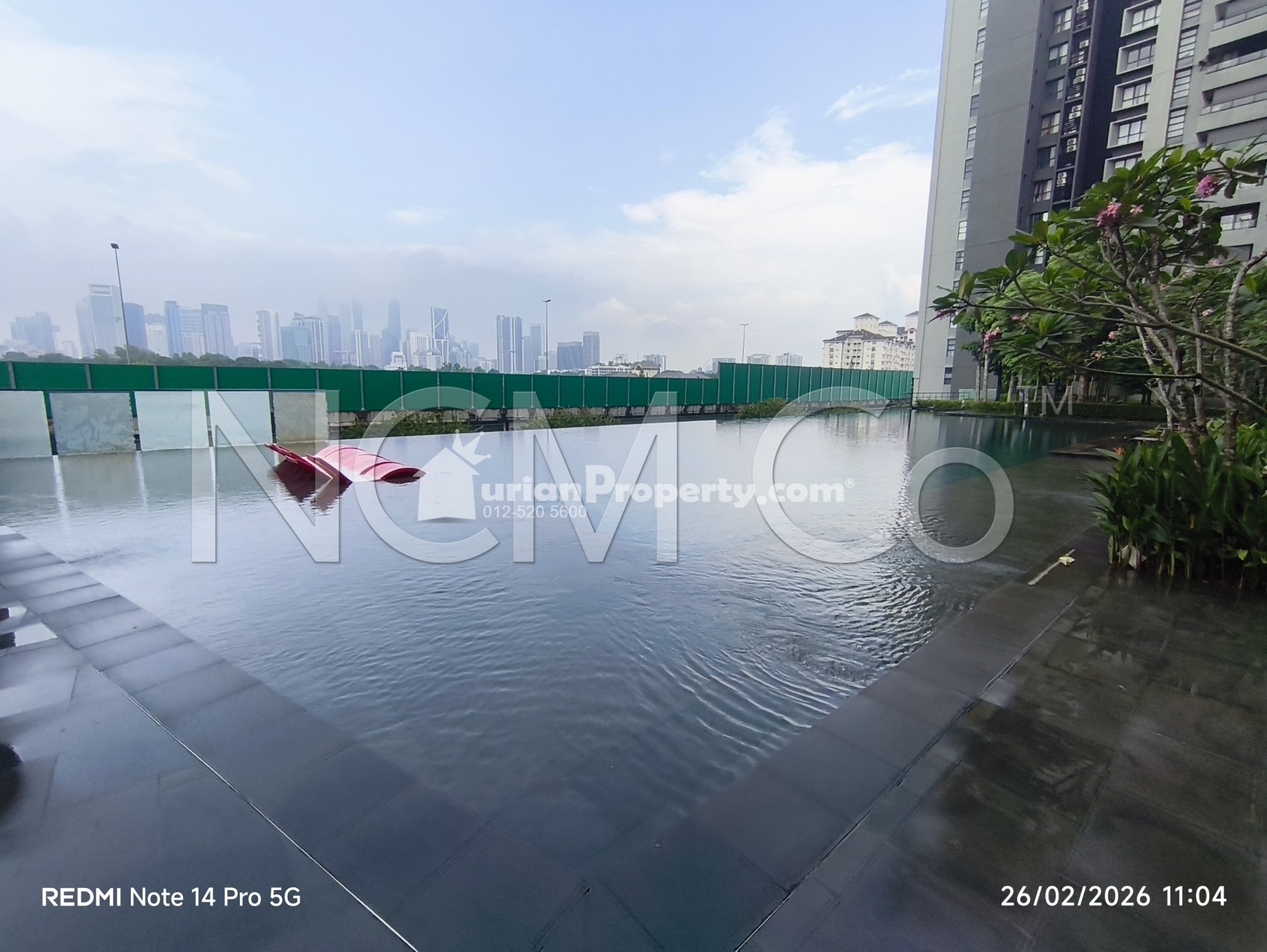 Serviced Residence For Auction at G Residence