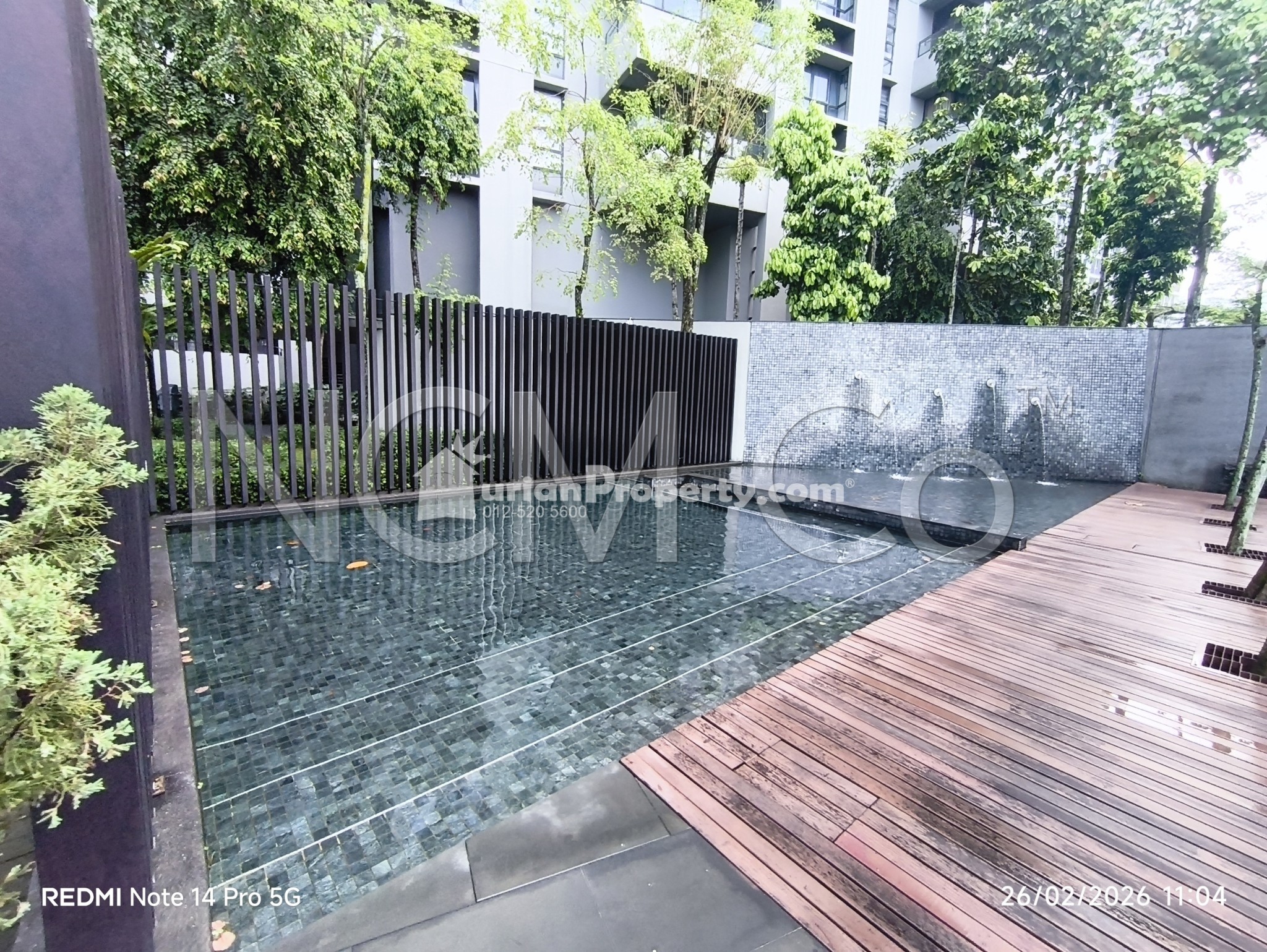 Serviced Residence For Auction at G Residence