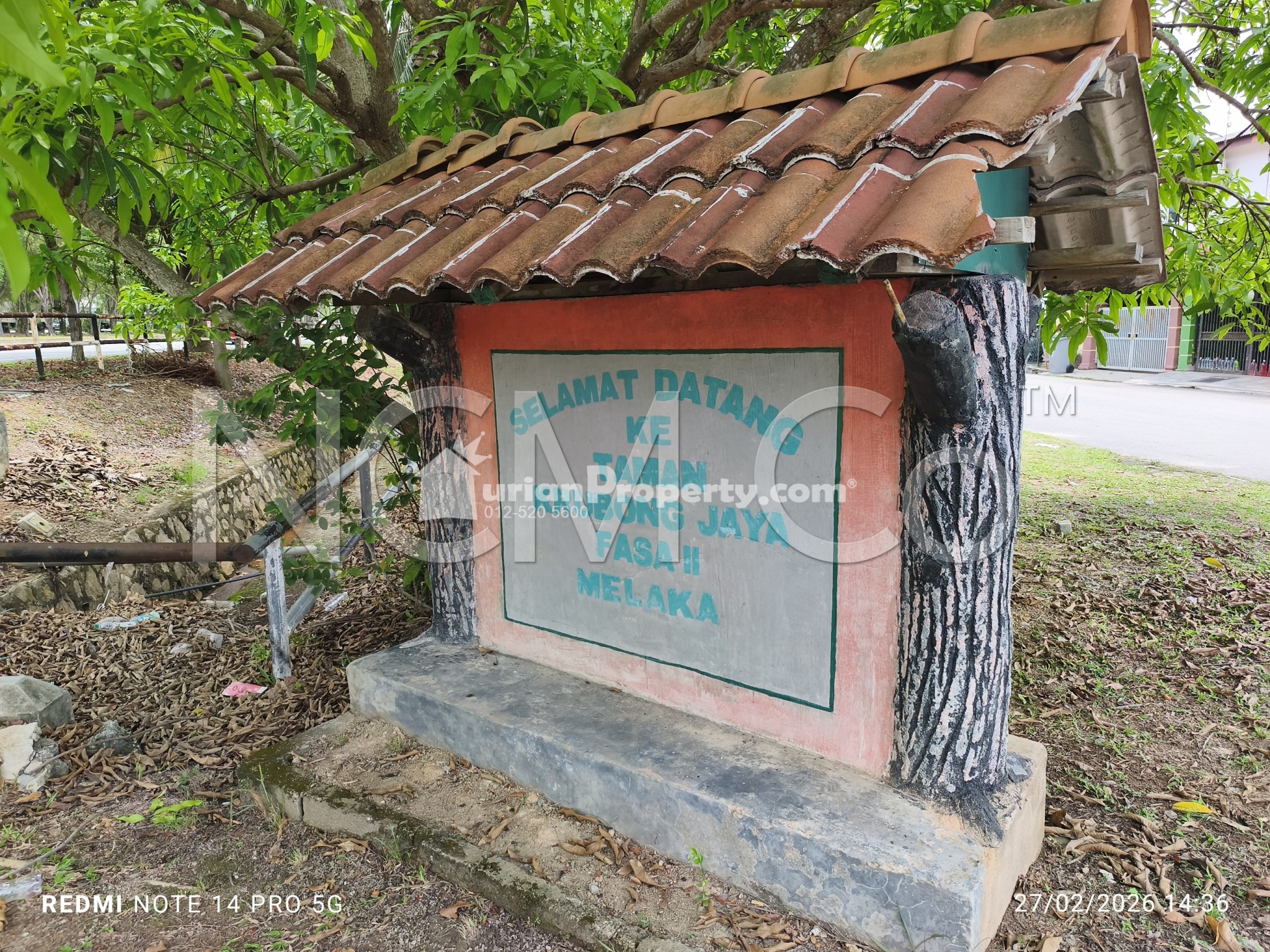 Terrace House For Auction at Taman Krubong Jaya