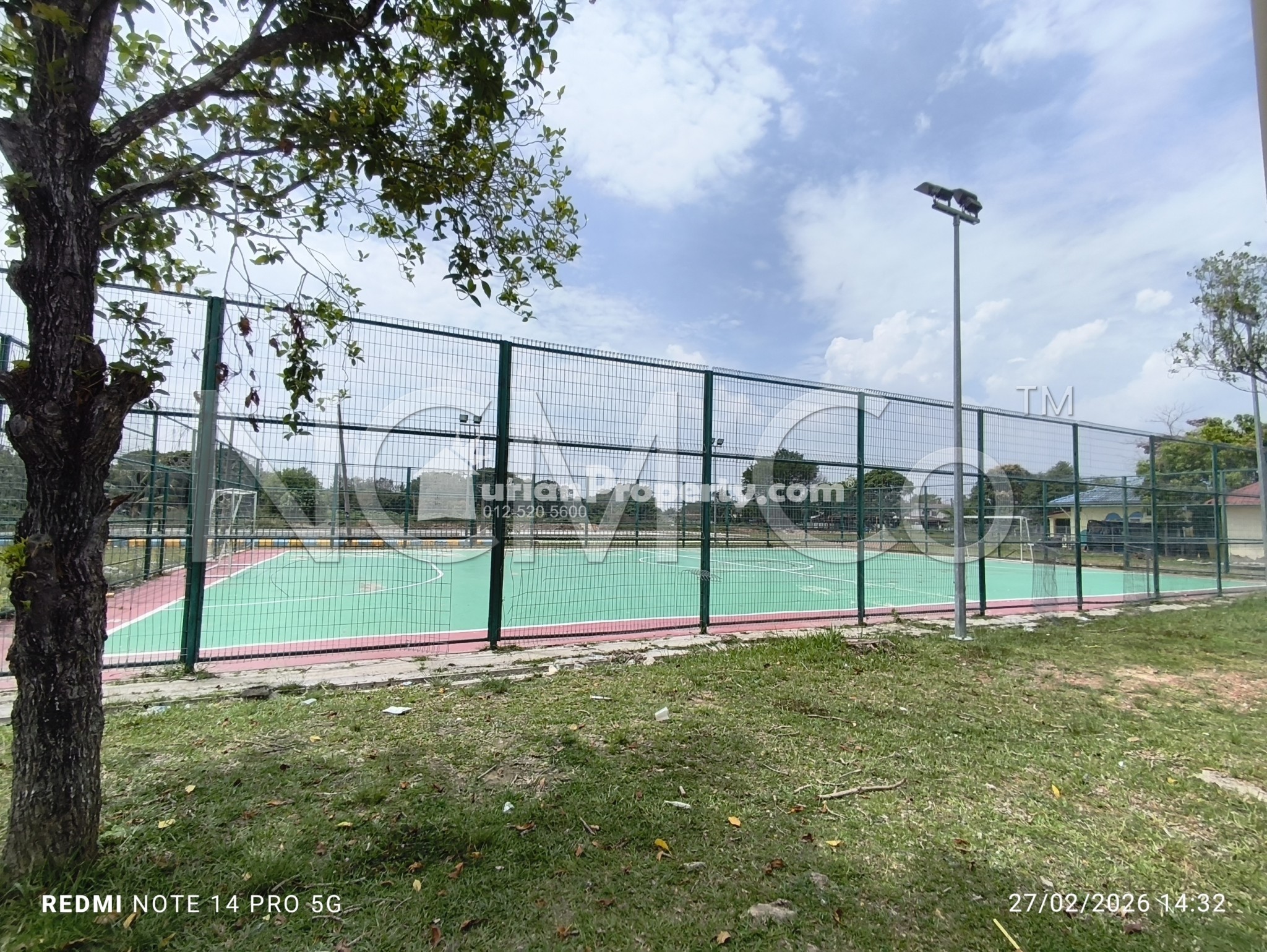 Terrace House For Auction at Taman Krubong Jaya