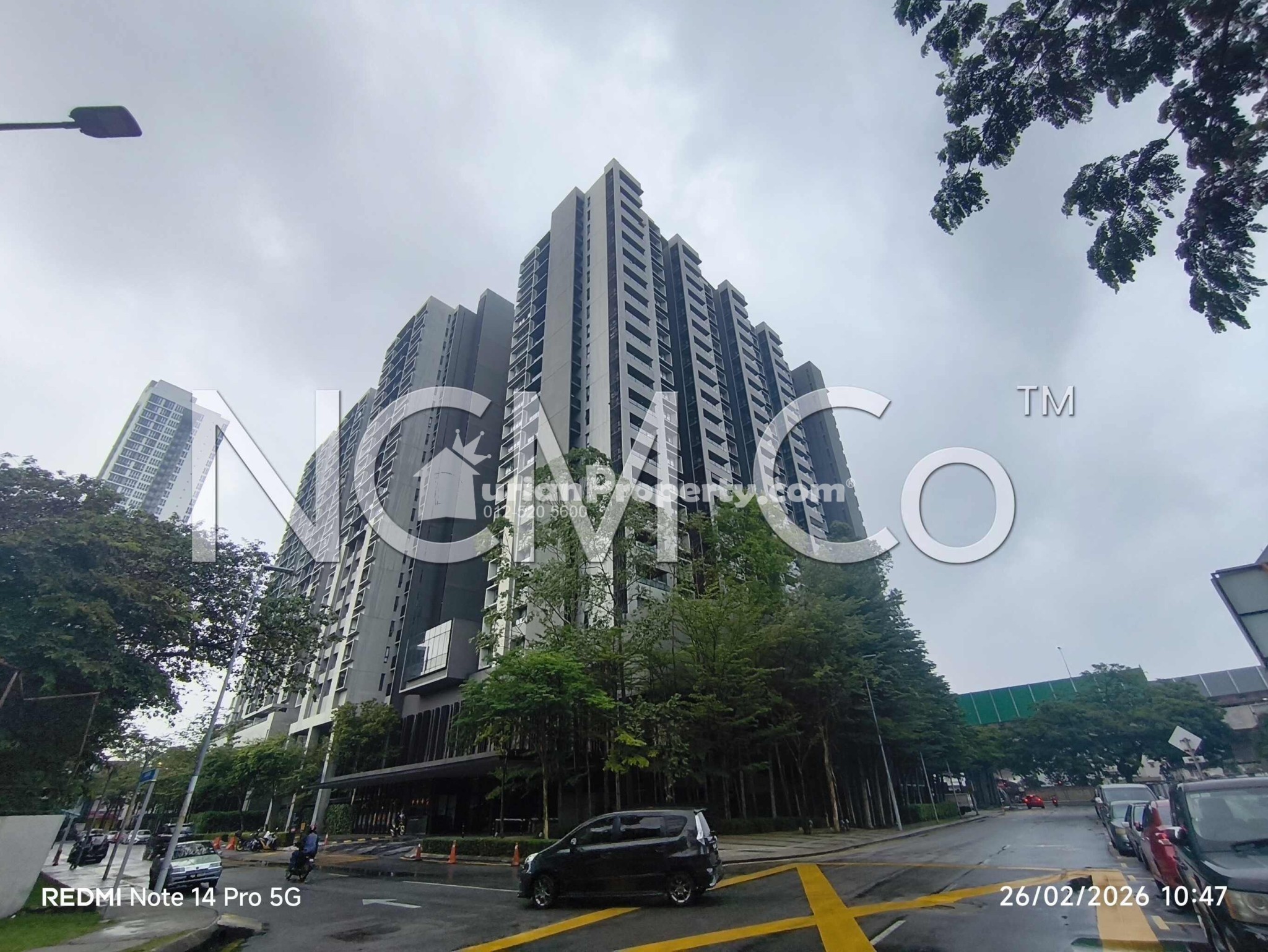 Serviced Residence For Auction at G Residence