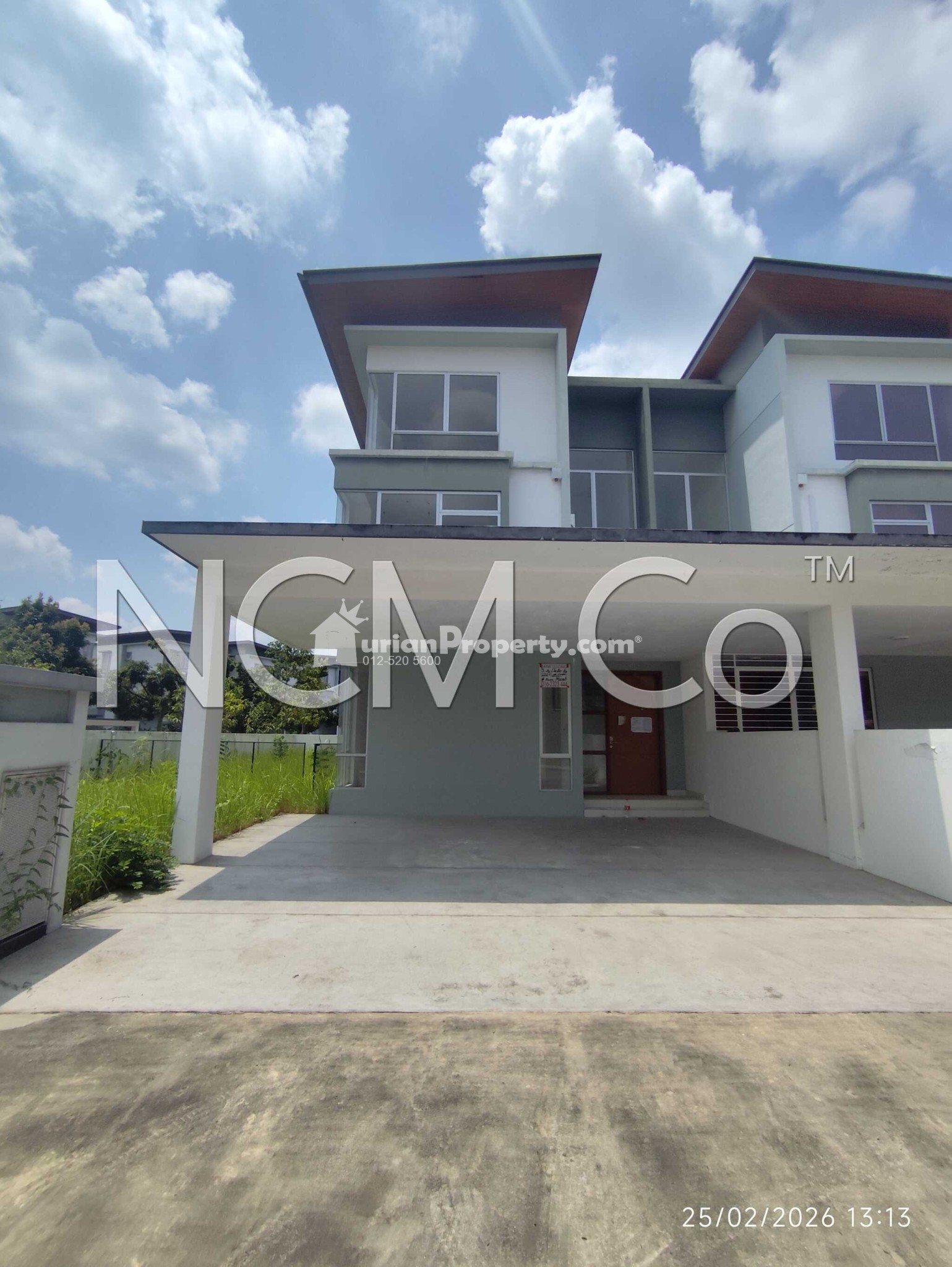 Terrace House For Auction at Tropicana Heights Kajang