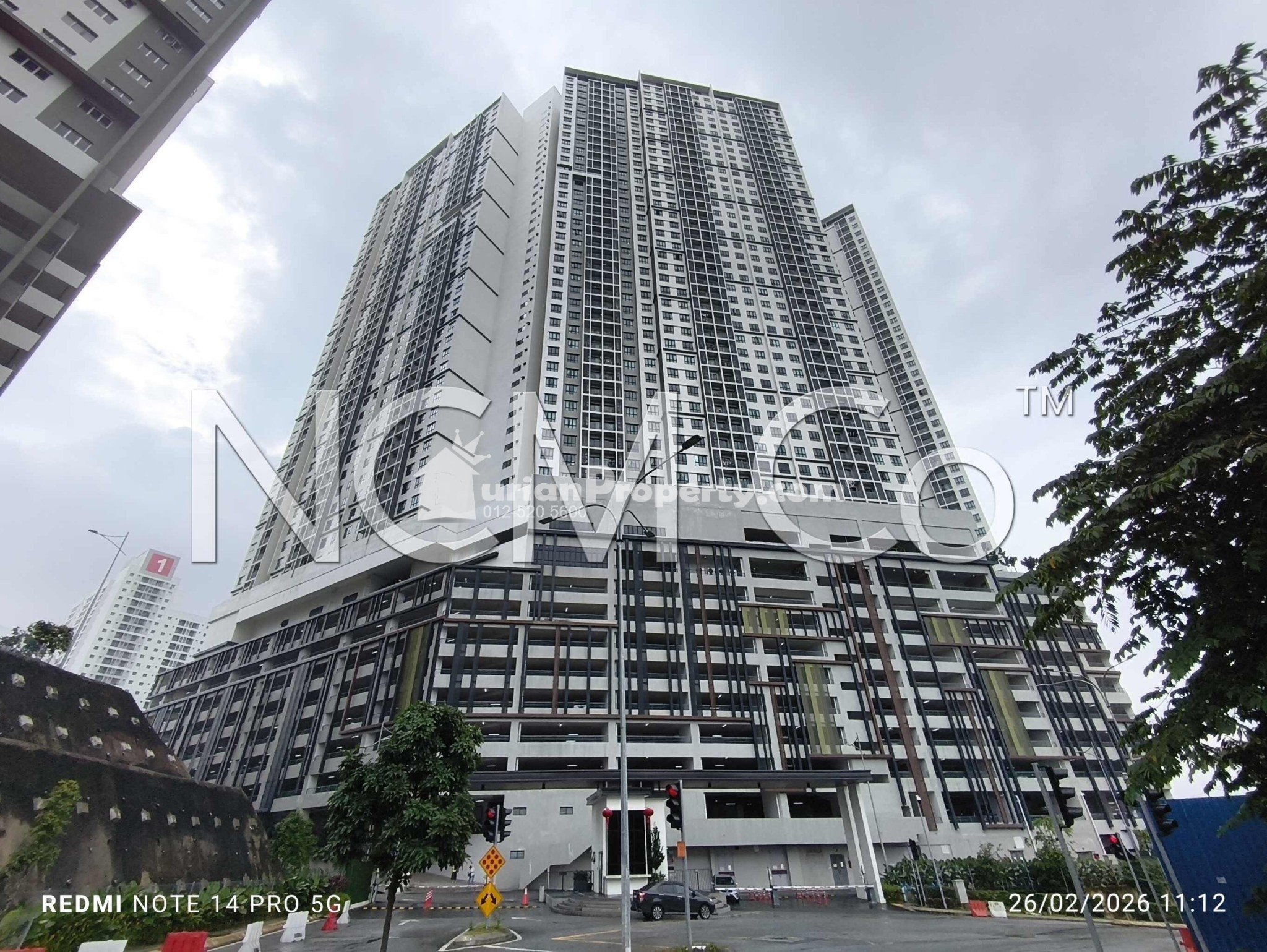 Apartment For Auction at Residensi Bintang