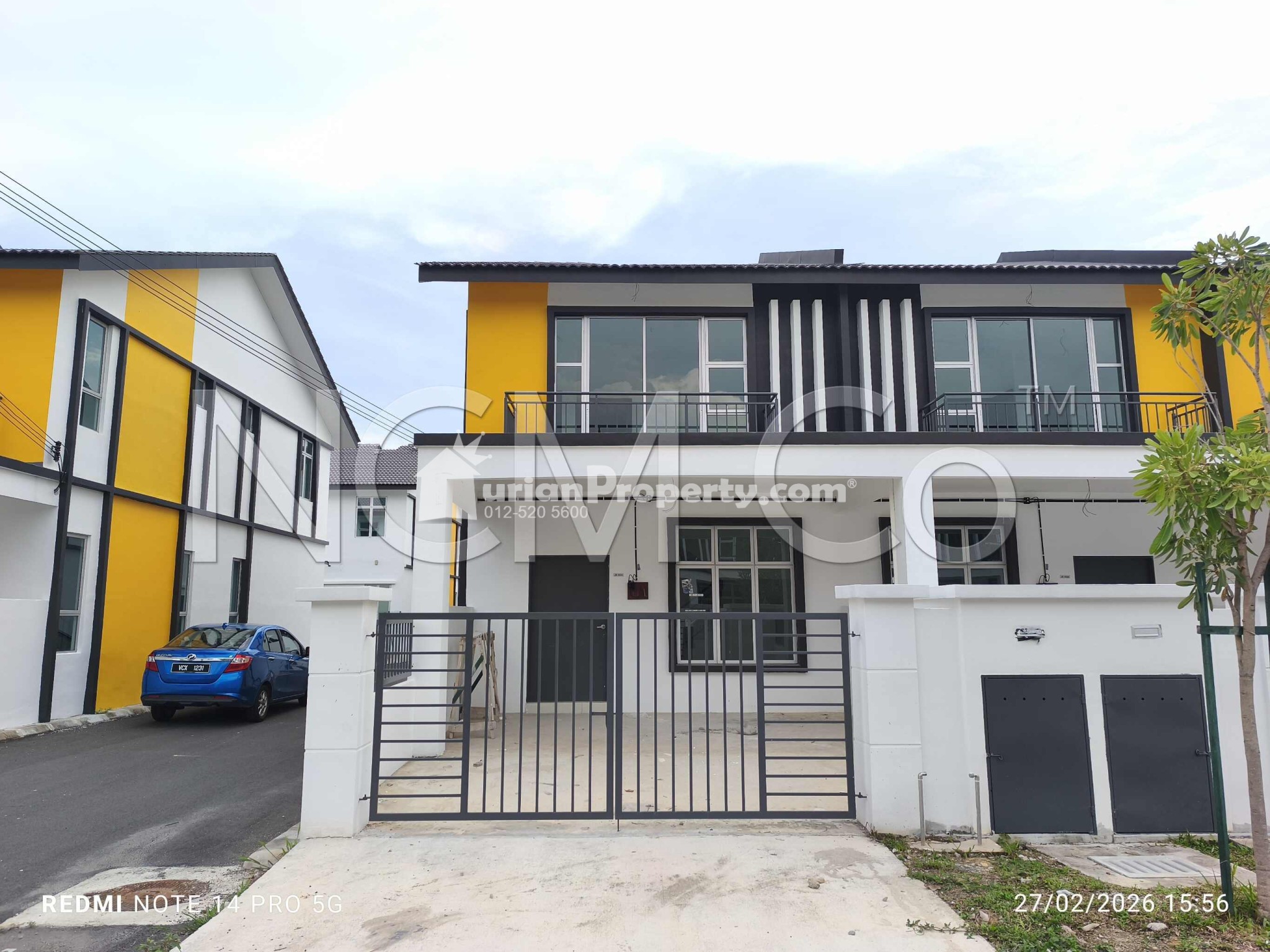 Terrace House For Auction at Scientex Bandar Jasin