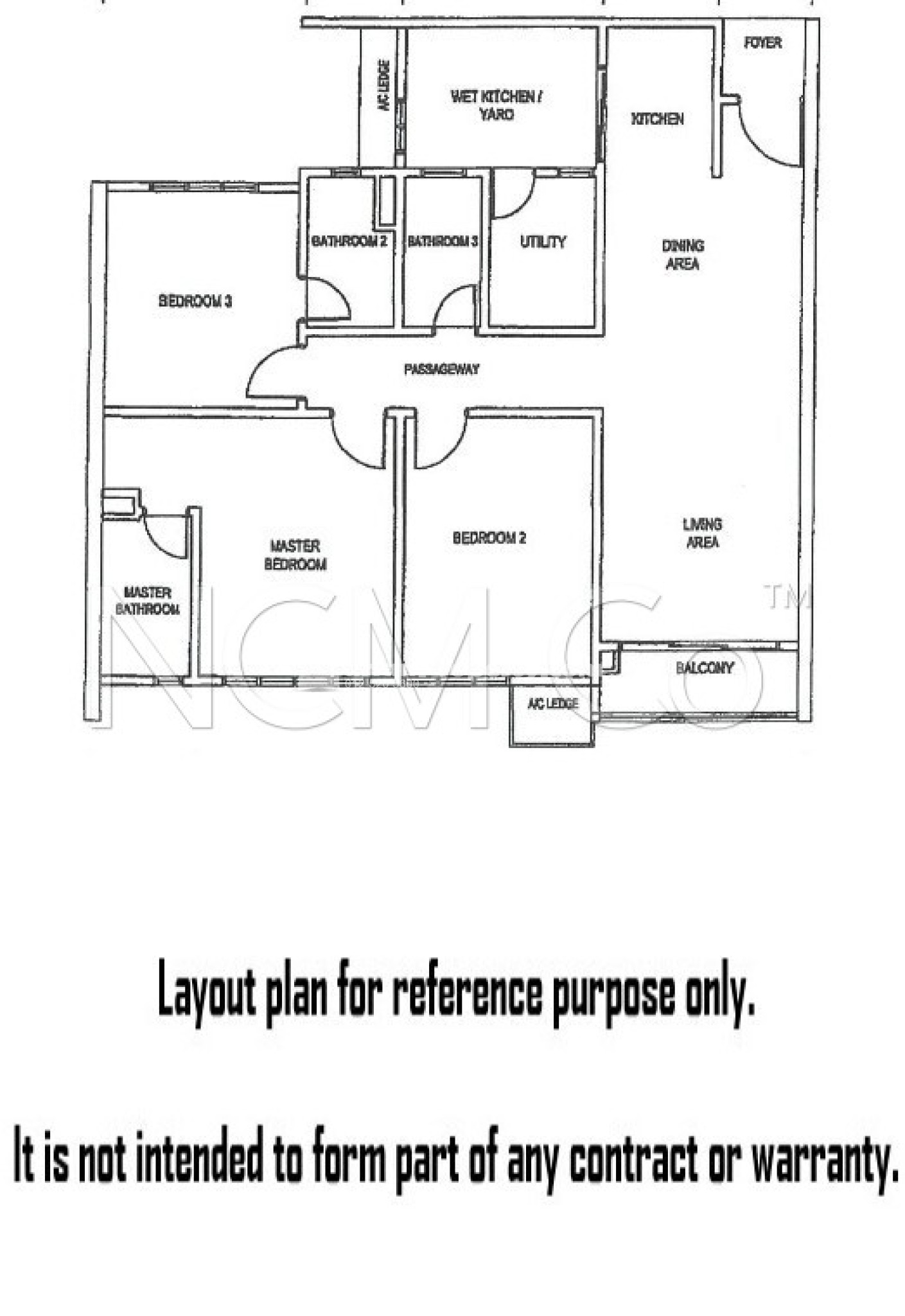 Serviced Residence For Auction at Lakepark Residence @ KL North