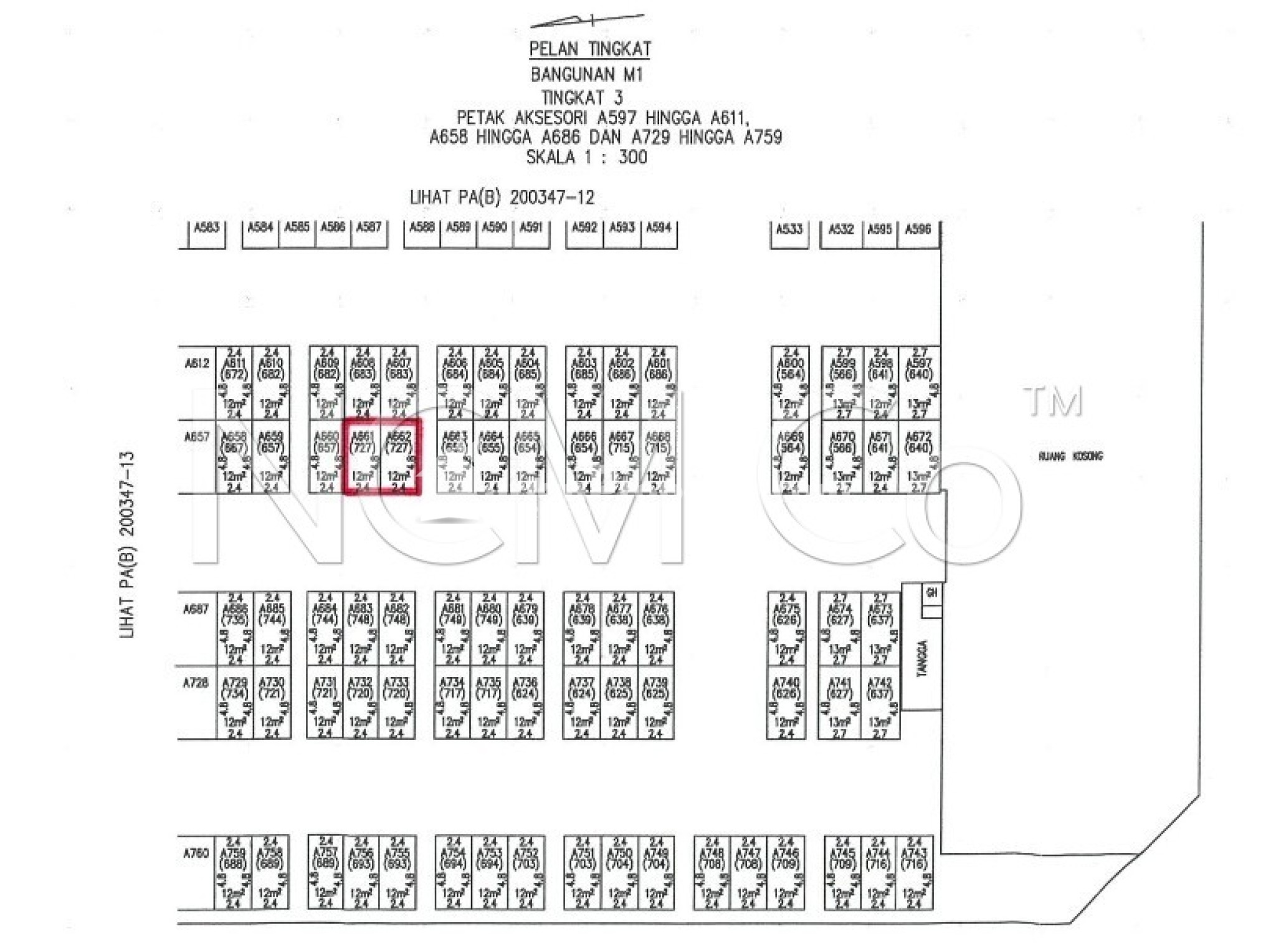 Serviced Residence For Auction at Lakepark Residence @ KL North