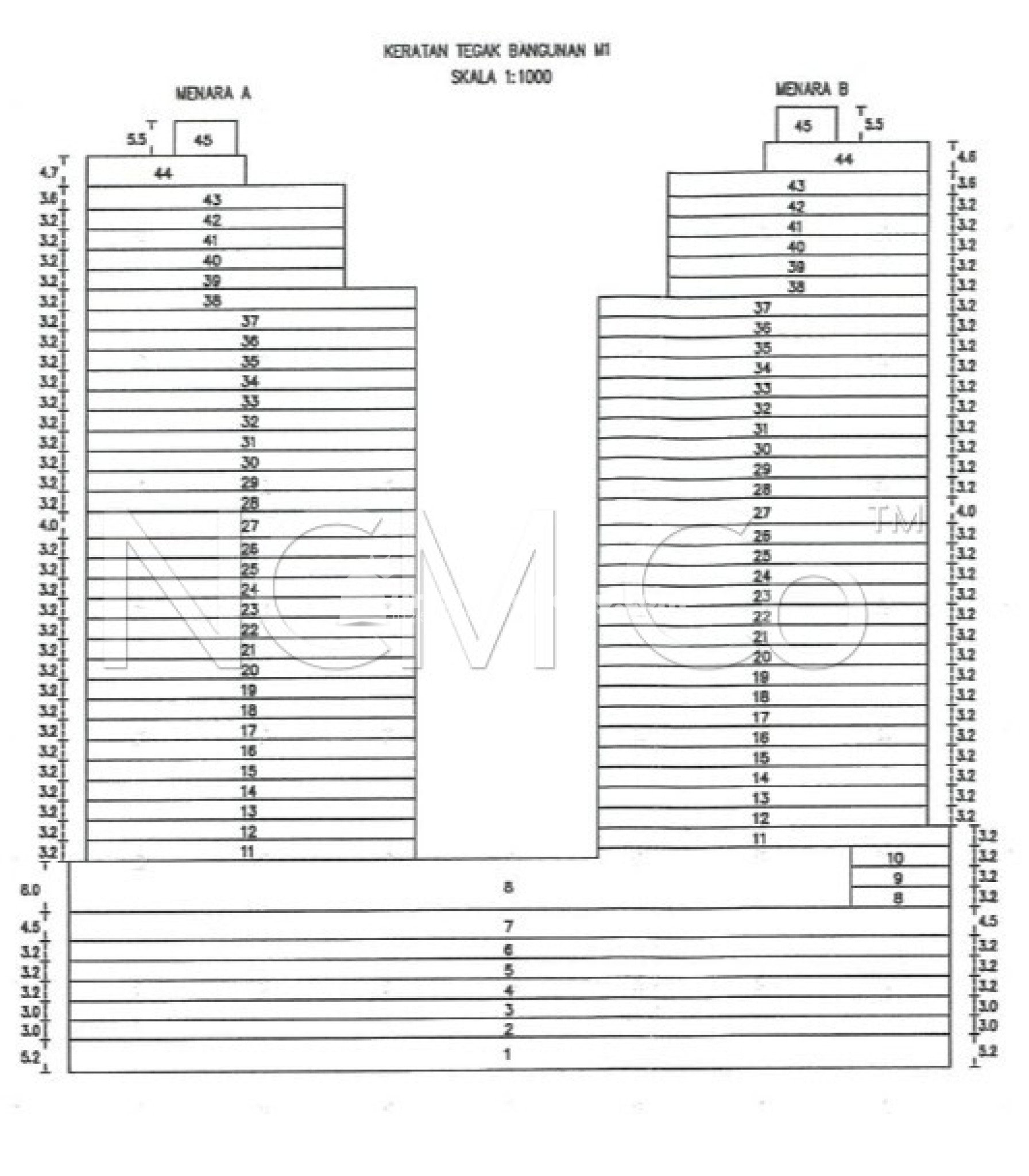 Serviced Residence For Auction at Lakepark Residence @ KL North