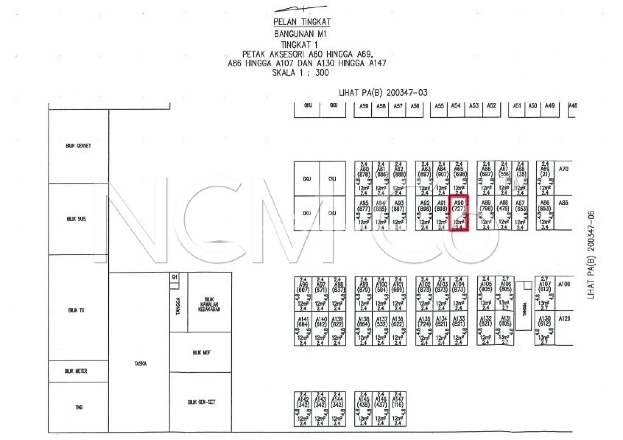 Serviced Residence For Auction at Lakepark Residence @ KL North