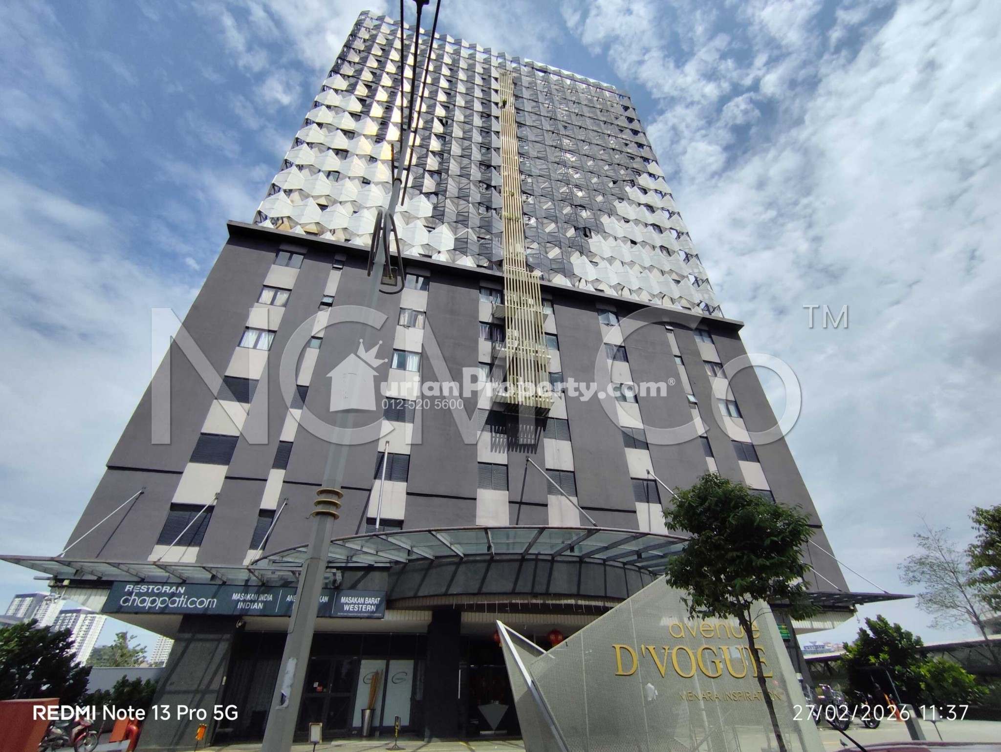 Office For Auction at Avenue D'Vogue