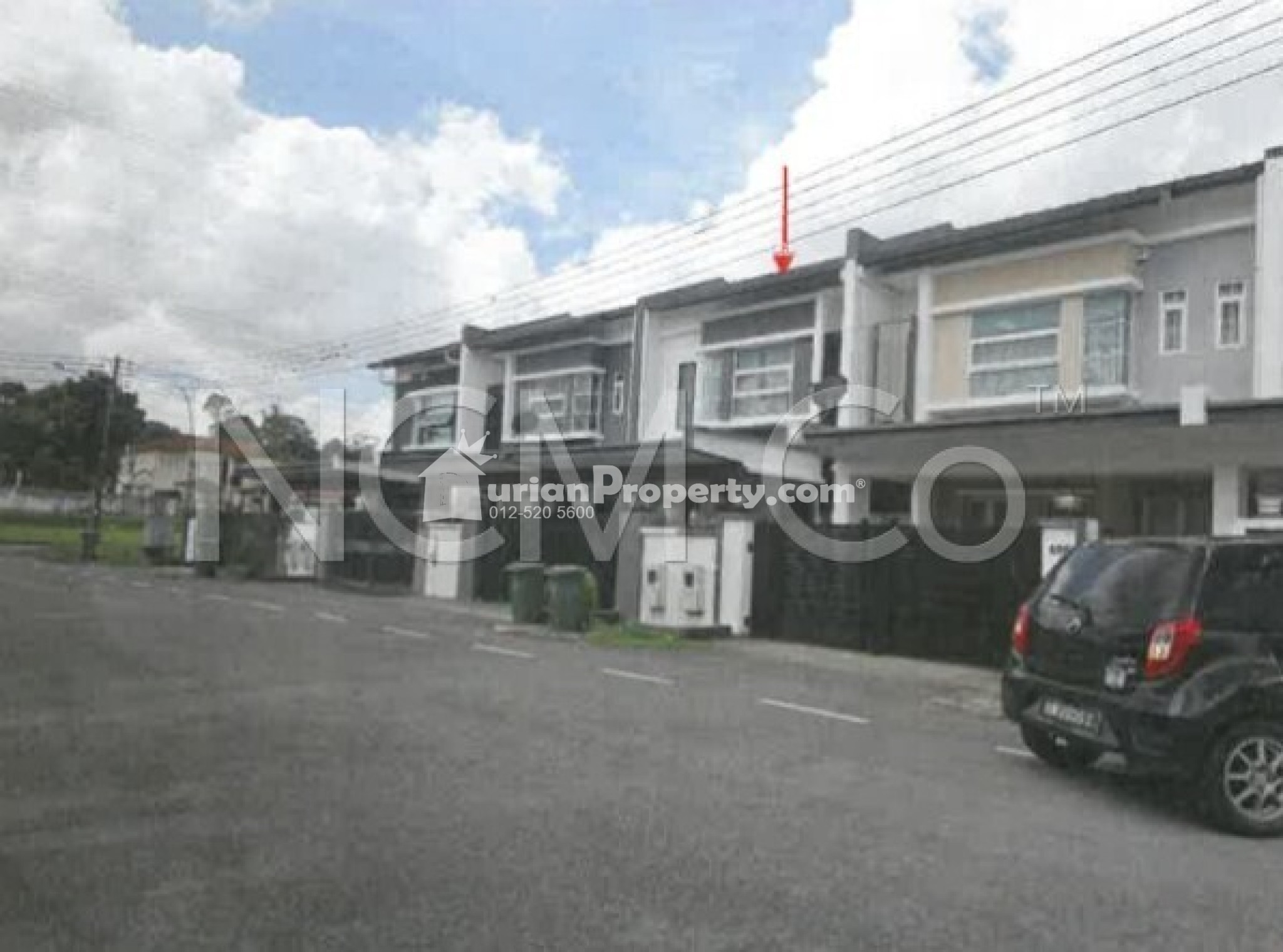 Terrace House For Auction at Tabuan Tranquility