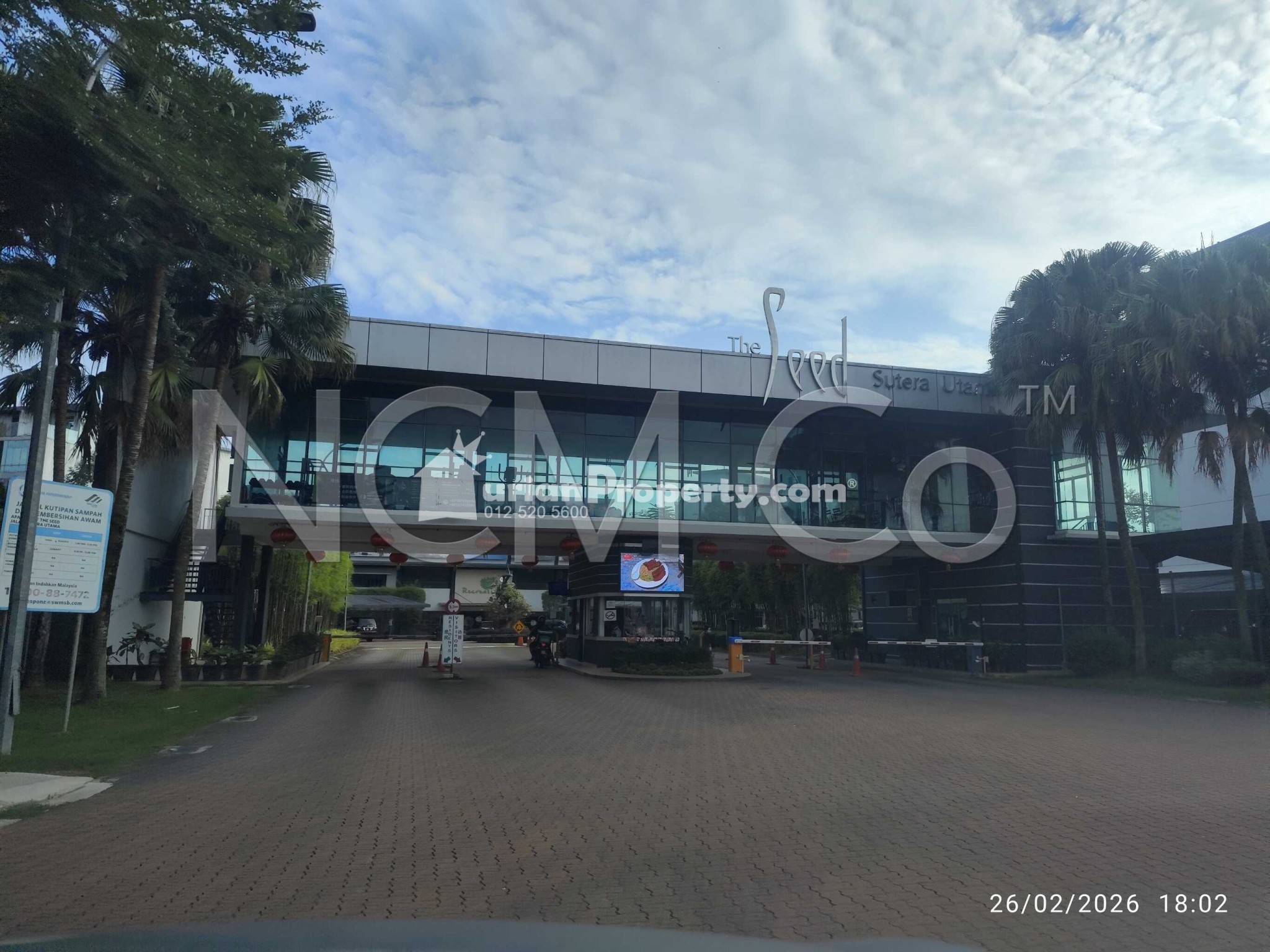 Apartment For Auction at Pangsapuri Sutera (The Seed)