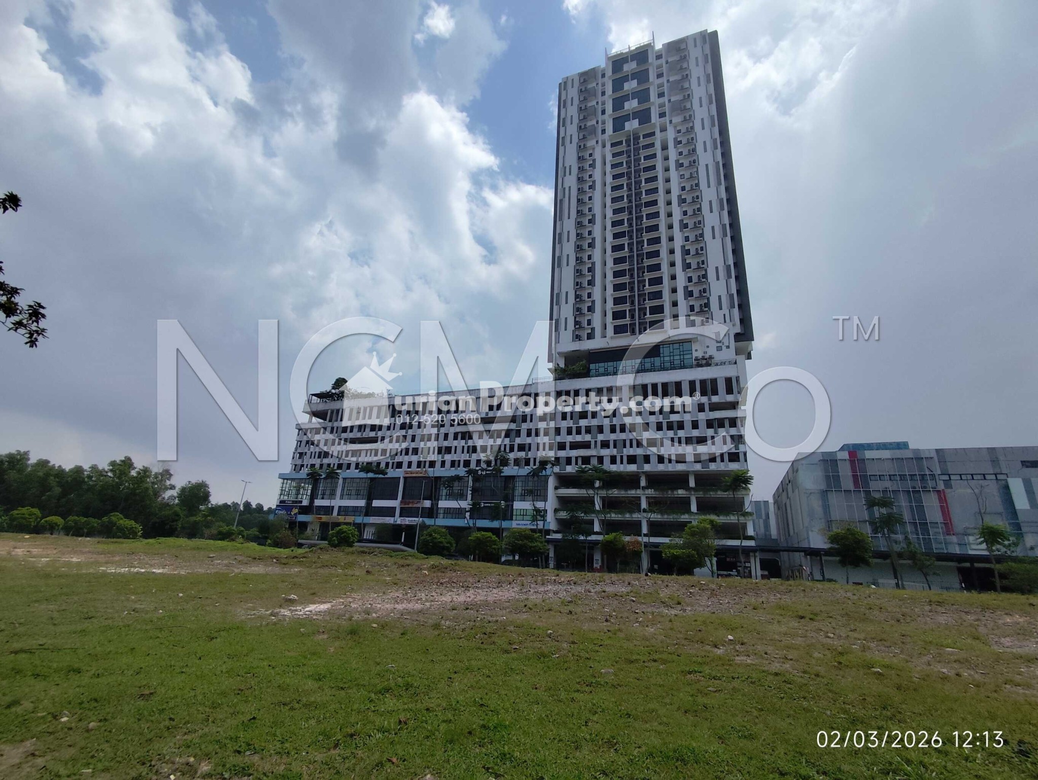 Retail Space For Auction at CBD Perdana 3