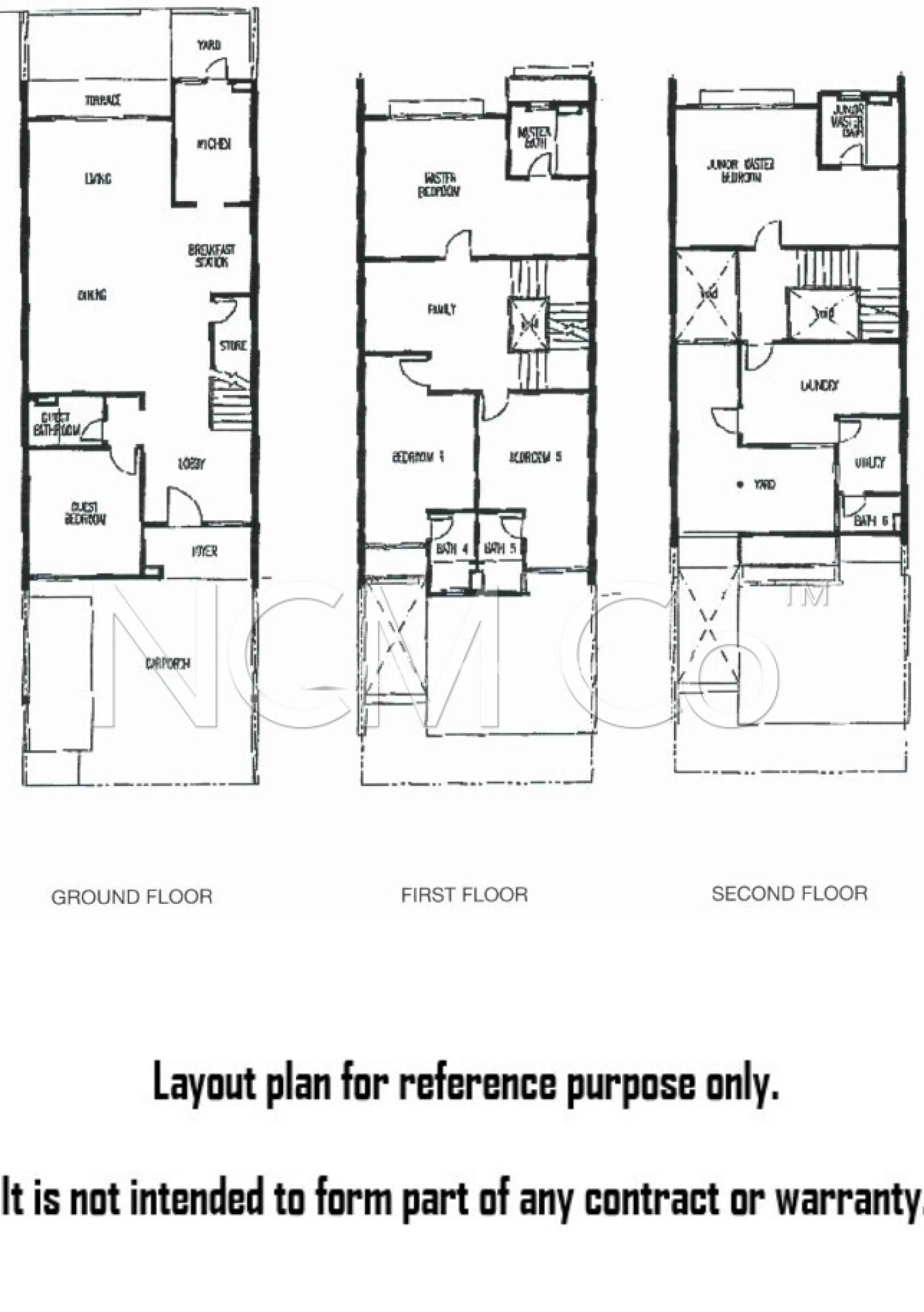 Terrace House For Auction at Bayan Residences