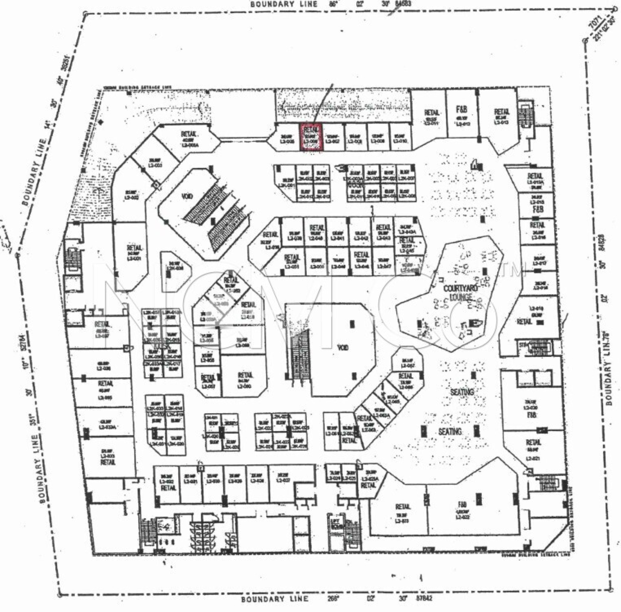 Retail Space For Auction at Unicity