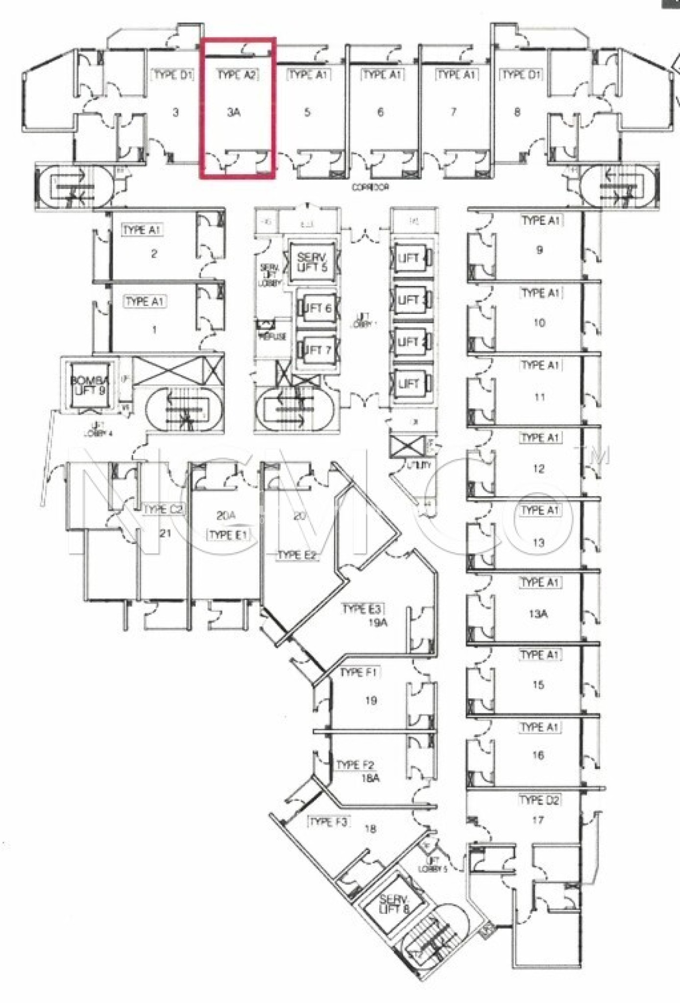 Serviced Residence For Auction at Grand Ion Majestic