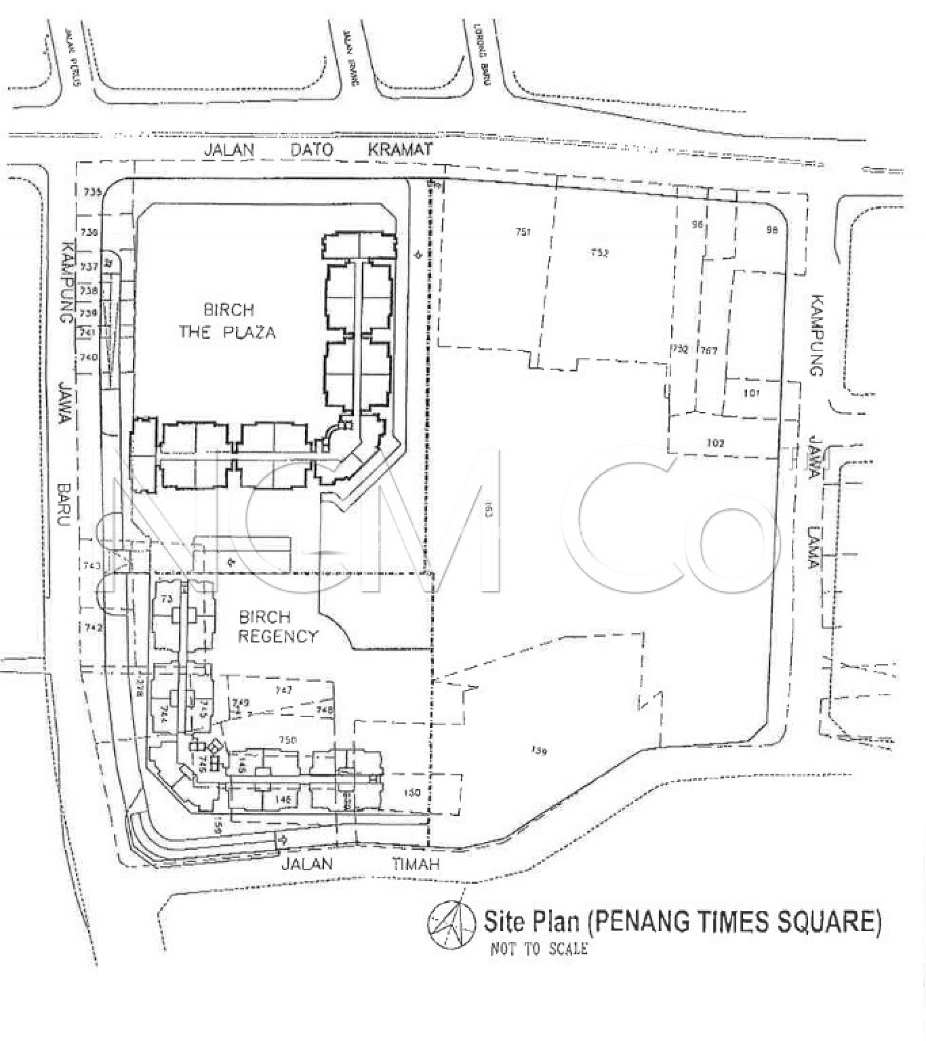 Condo For Auction at Birch The Plaza
