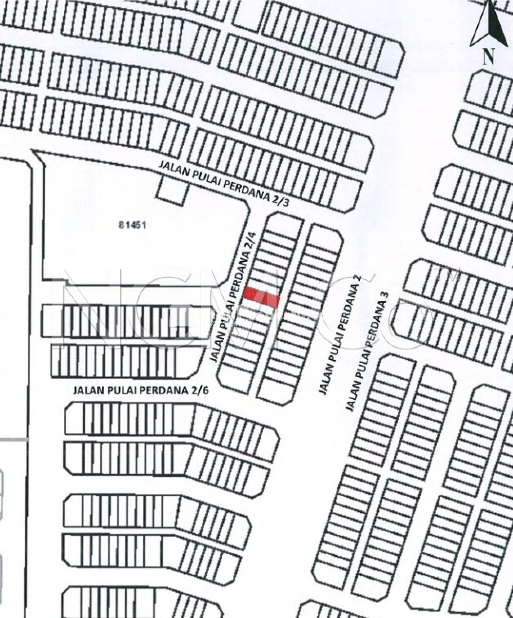 Terrace House For Auction at Taman Sri Pulai Perdana 2