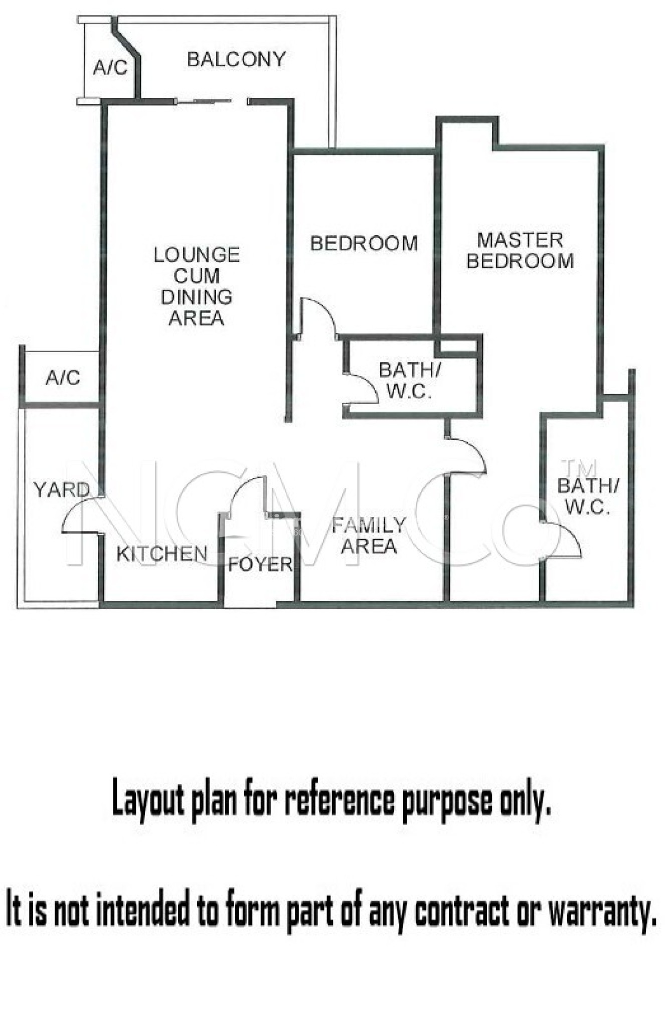Serviced Residence For Auction at G Residence