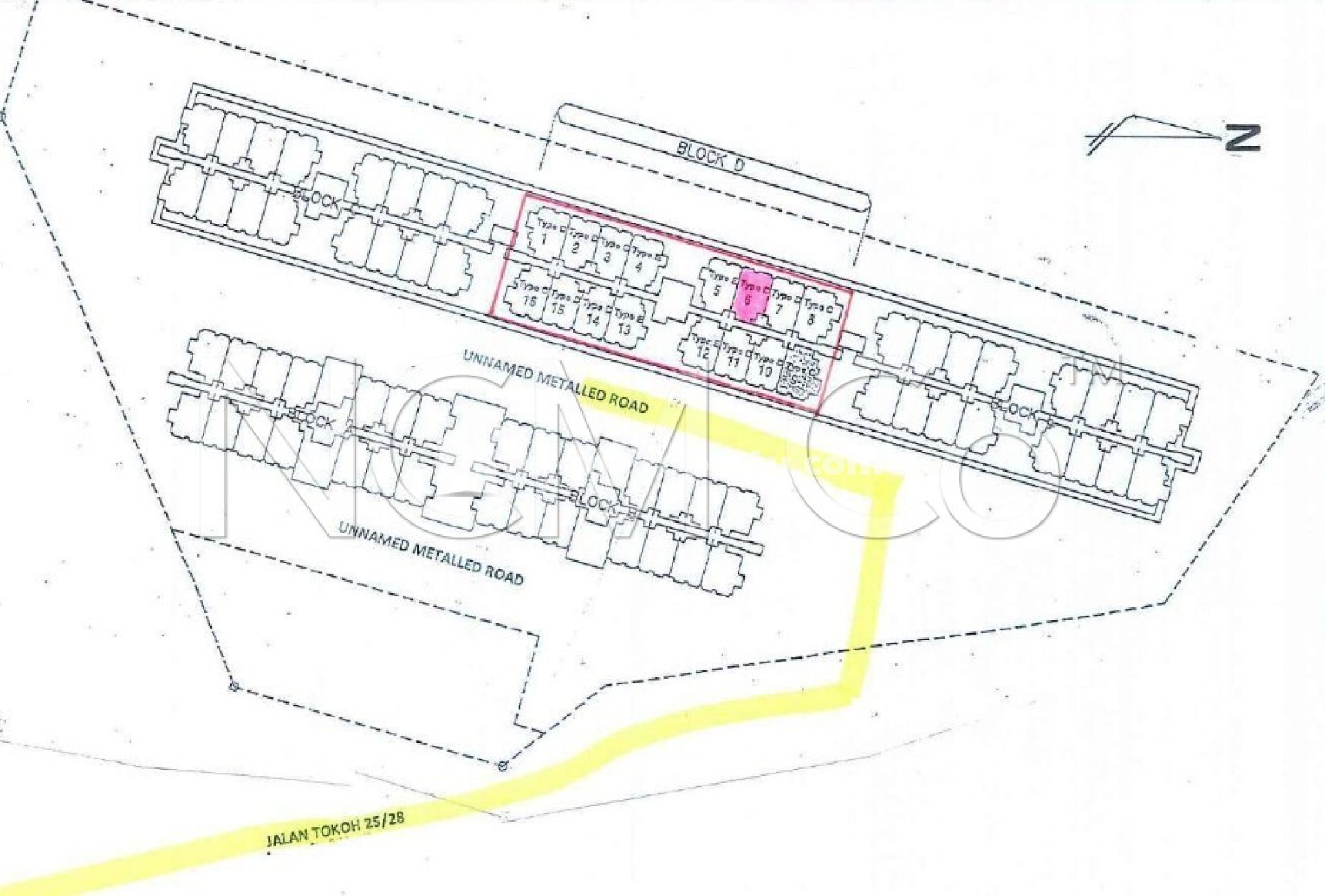 Apartment For Auction at Damai Apartment