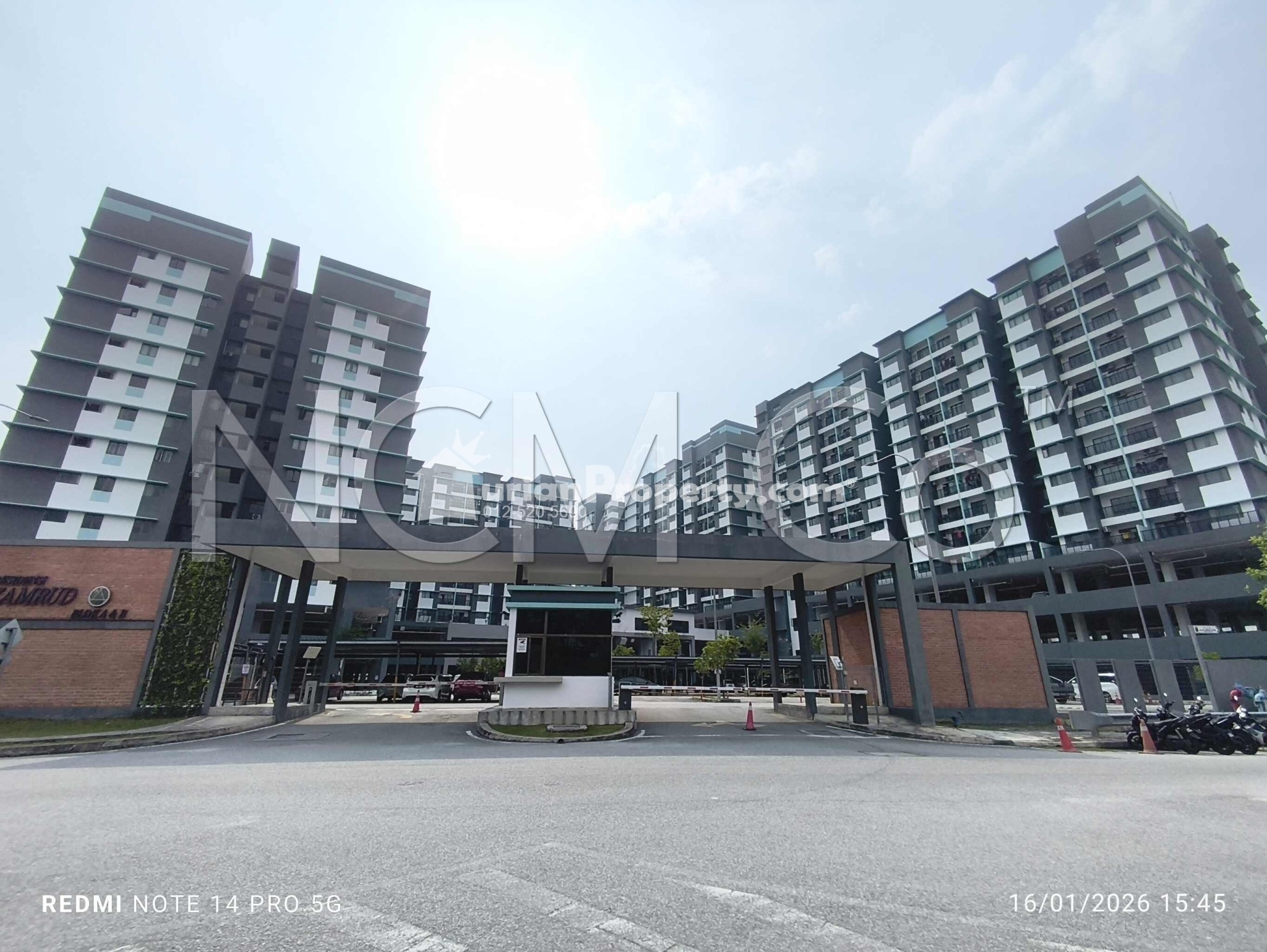 Apartment For Auction at Taman Zamrud