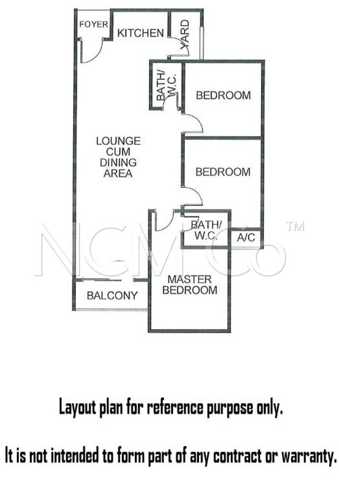 Apartment For Auction at Taman Zamrud