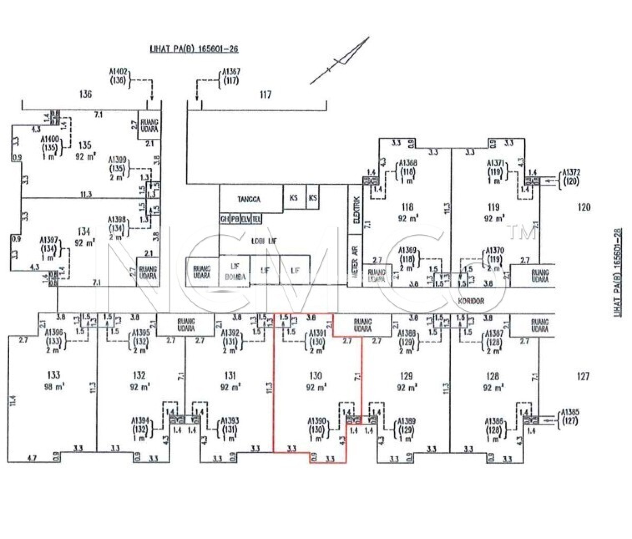 Apartment For Auction at Taman Zamrud