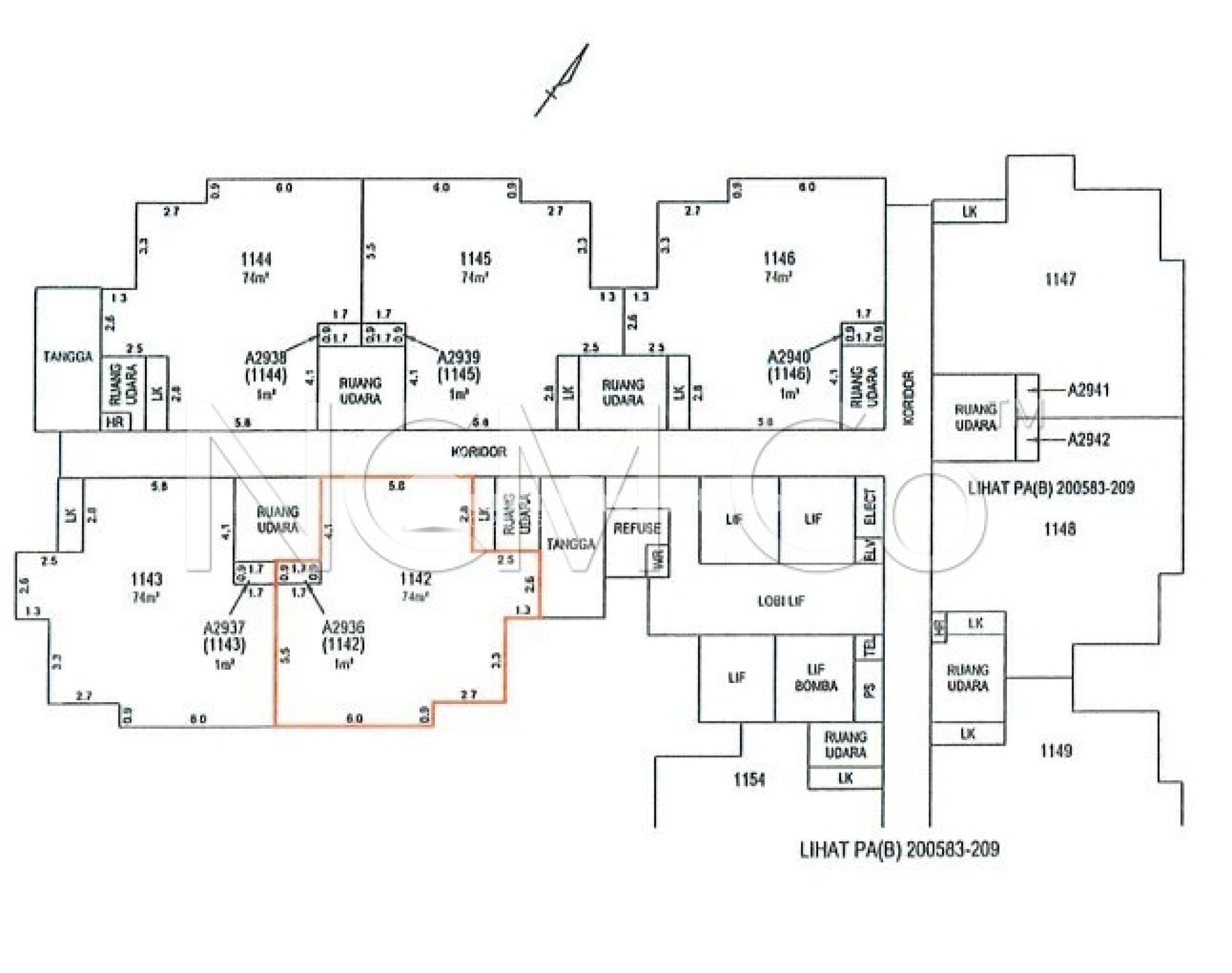 Condo For Auction at Sky Awani 4