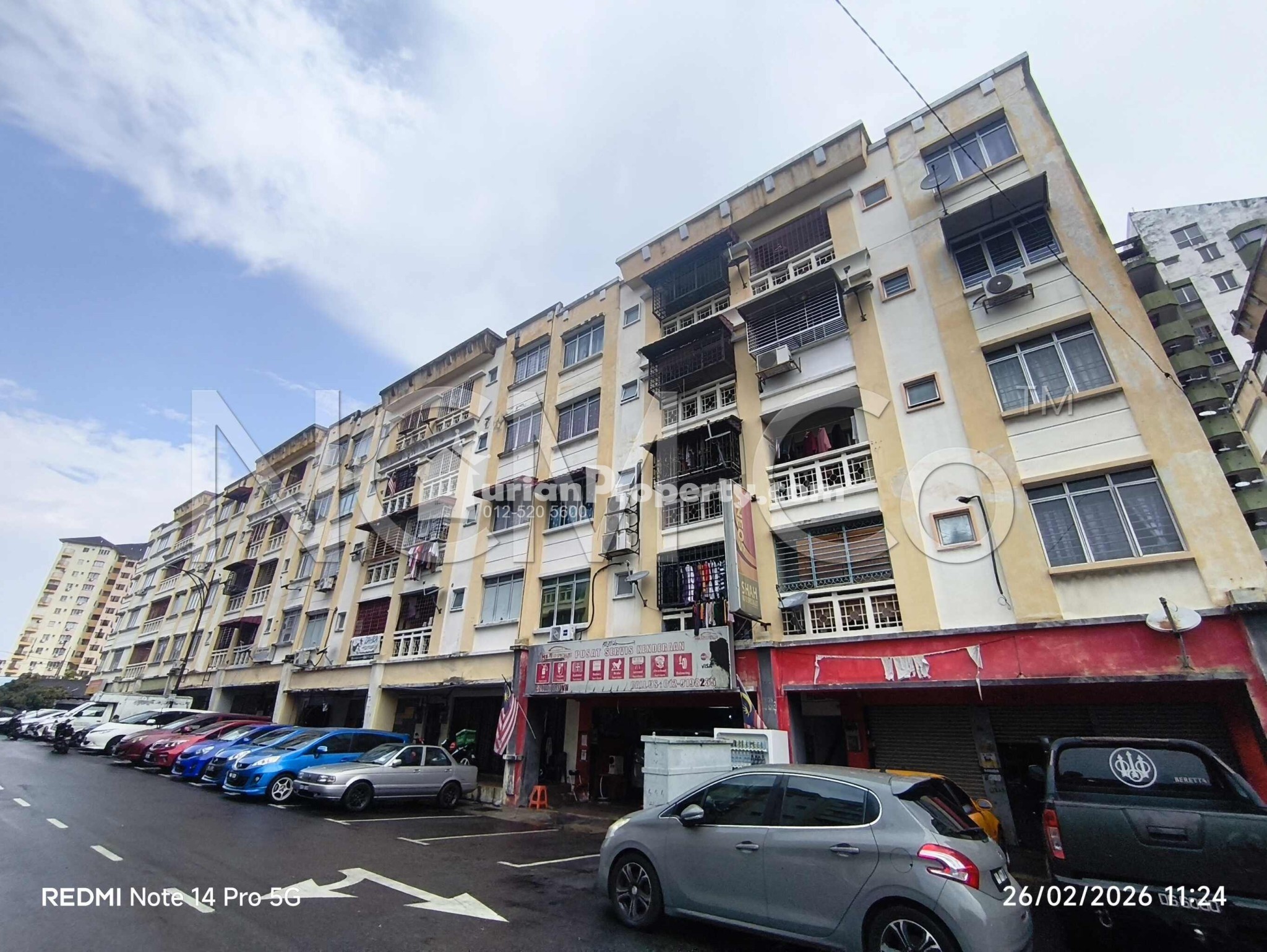 Apartment For Auction at Pandan Utama
