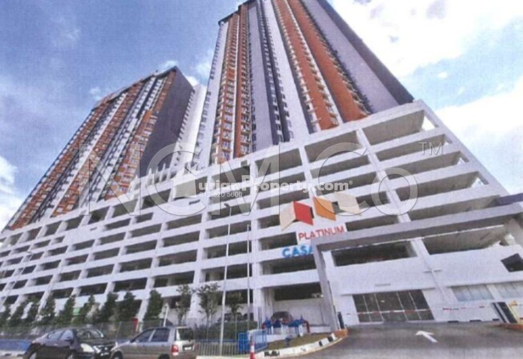 Apartment For Auction at Residensi Casa Danau