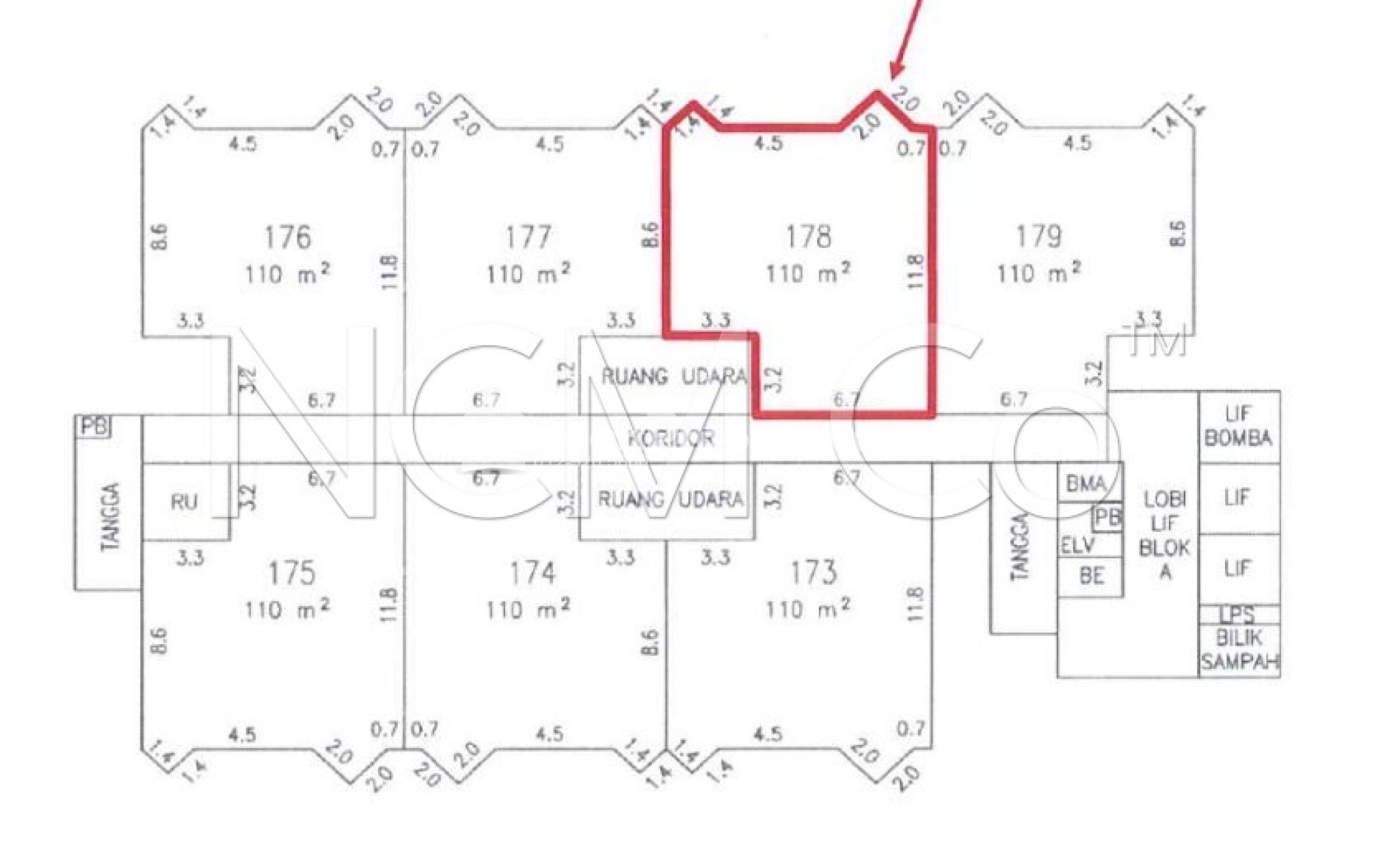 Apartment For Auction at Residensi Casa Danau