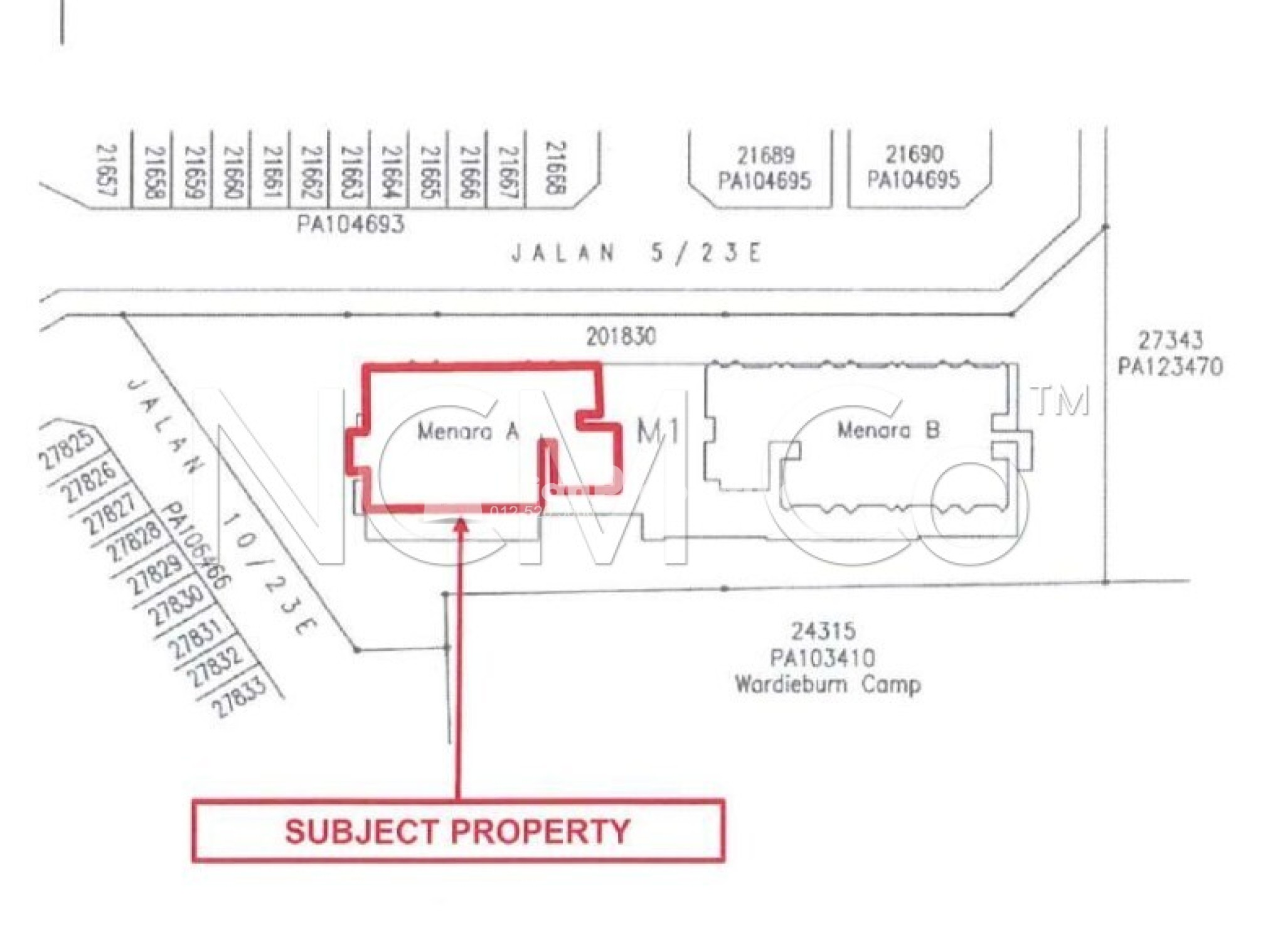 Apartment For Auction at Residensi Casa Danau