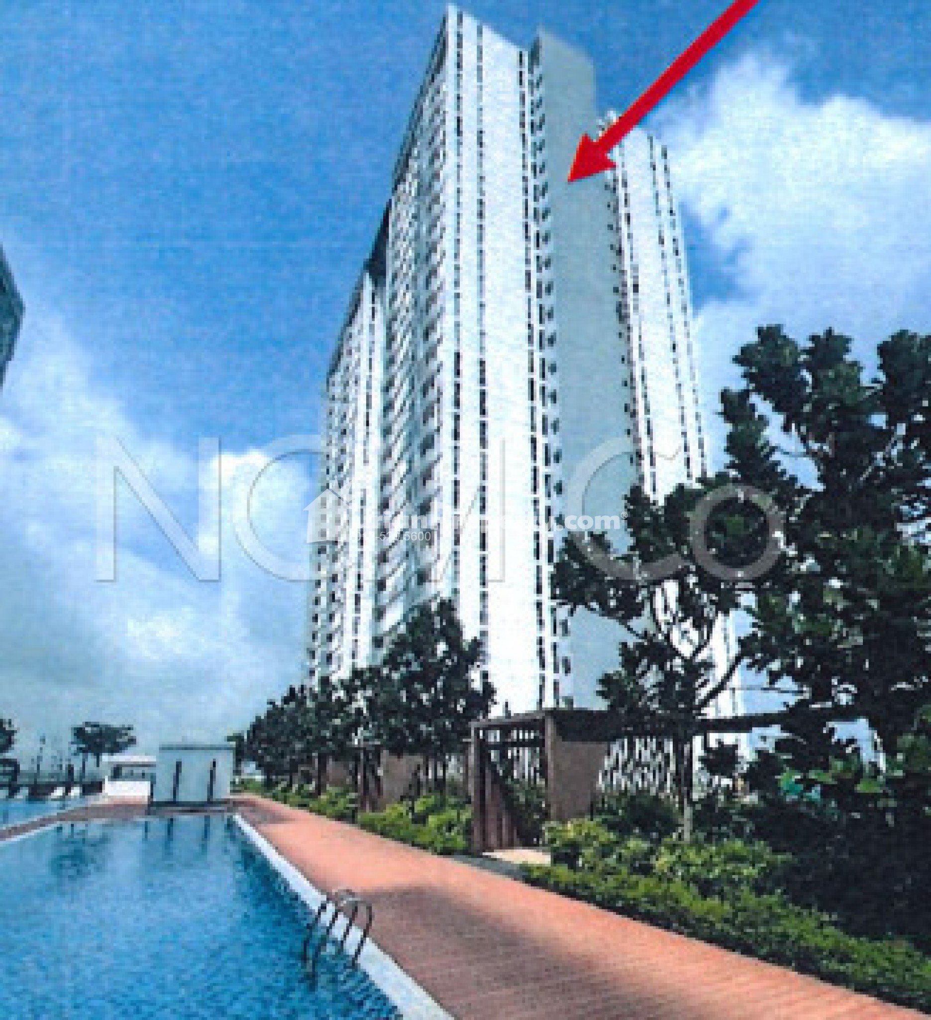 Apartment For Auction at Lakefront Residence