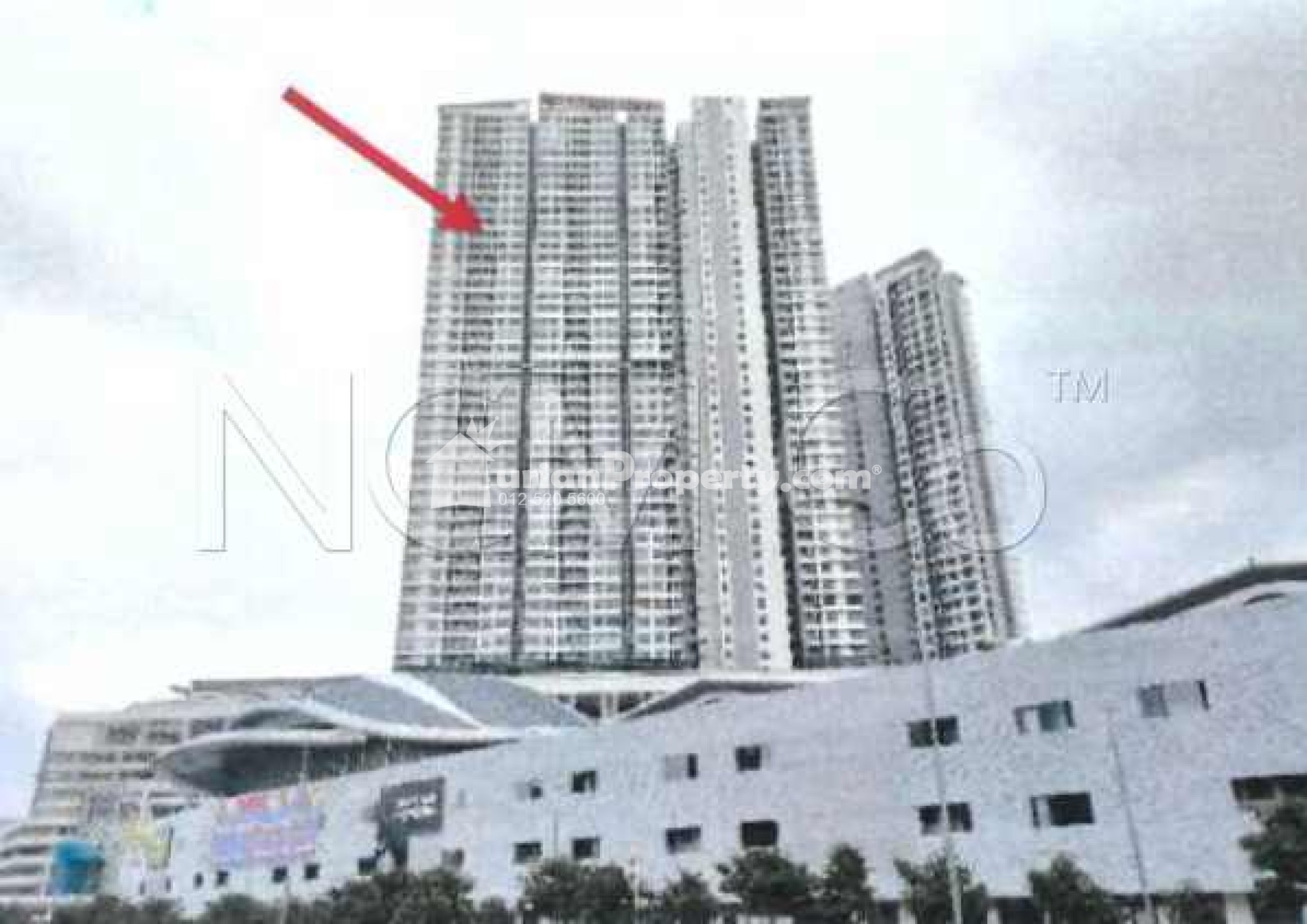 Serviced Residence For Auction at The Forum @ Sunsuria Seventh Avenue