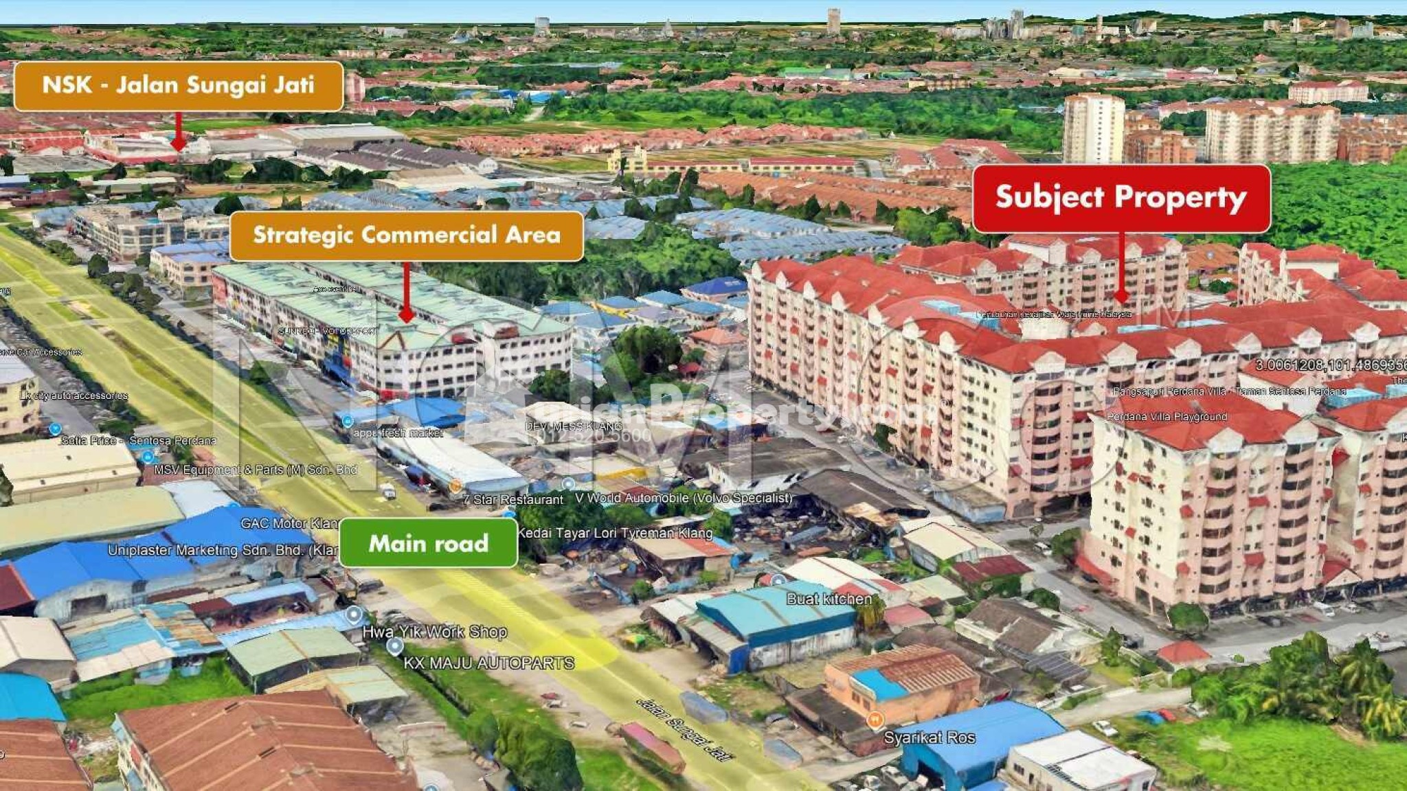 Apartment For Auction at Perdana Villa