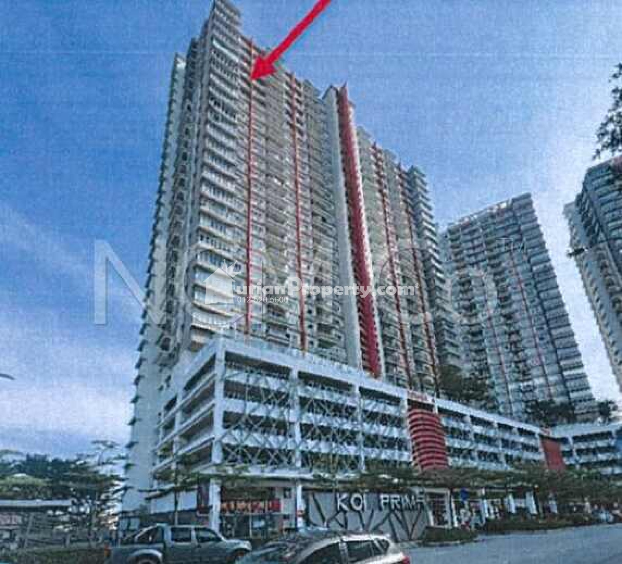 Serviced Residence For Auction at Koi Prima