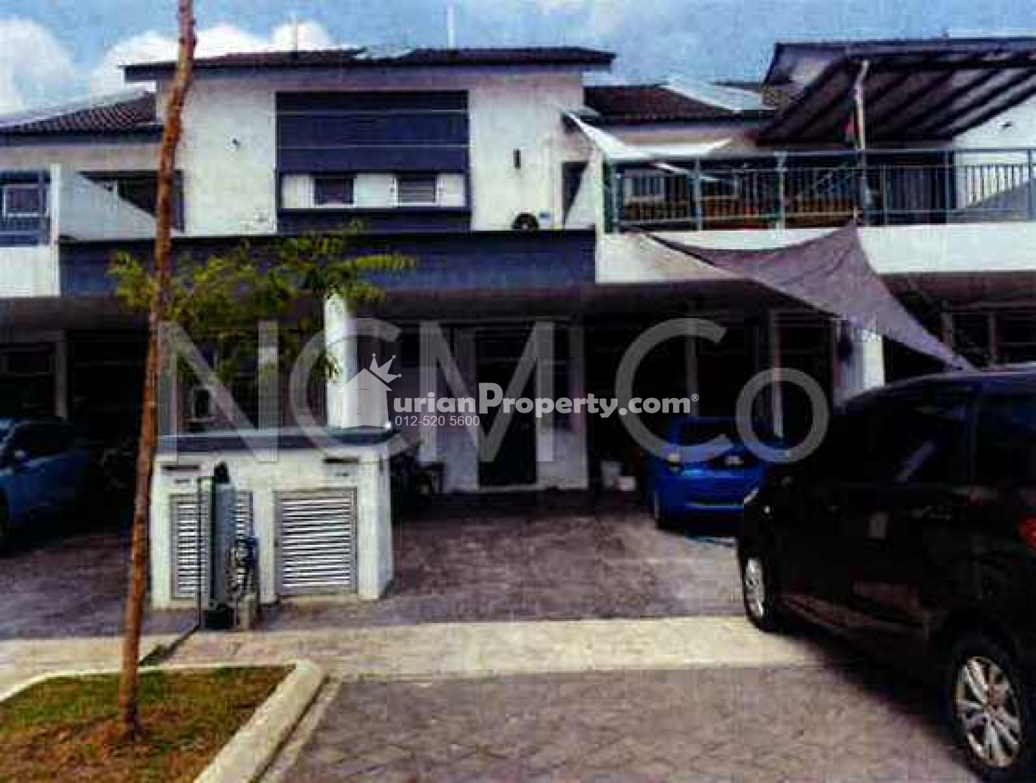 Terrace House For Auction at Kita Bayu